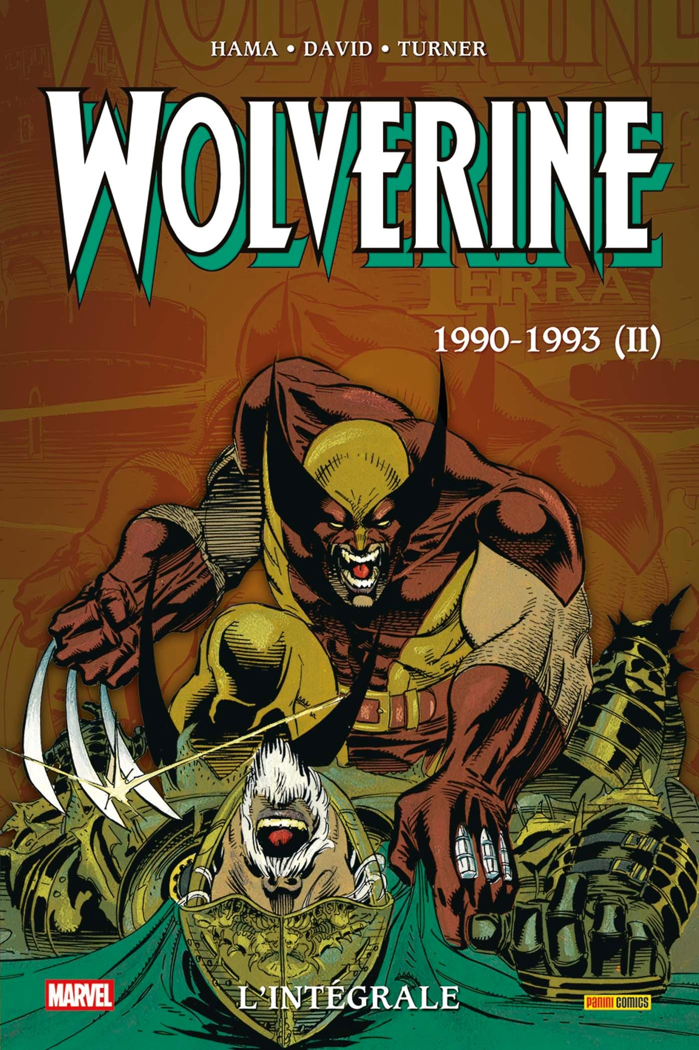 Wolverine : L'intégrale 1990-1993 (II) (T08)