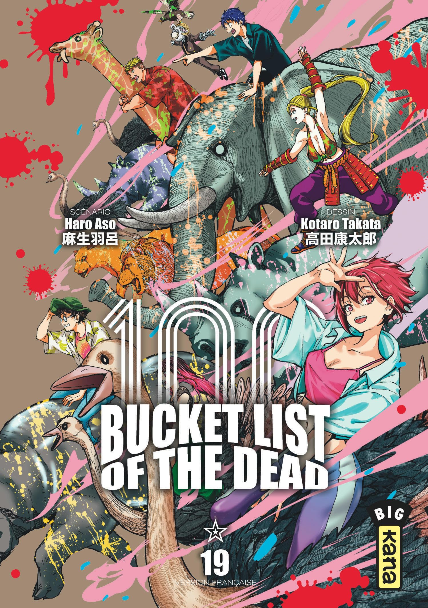 Bucket List of the Dead