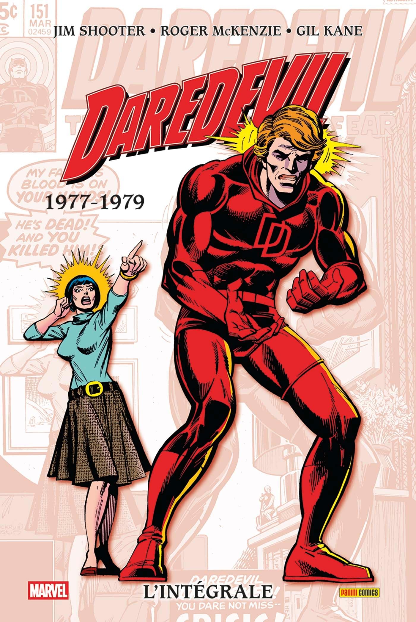 Daredevil : L'intégrale 1977-1979 (T13)