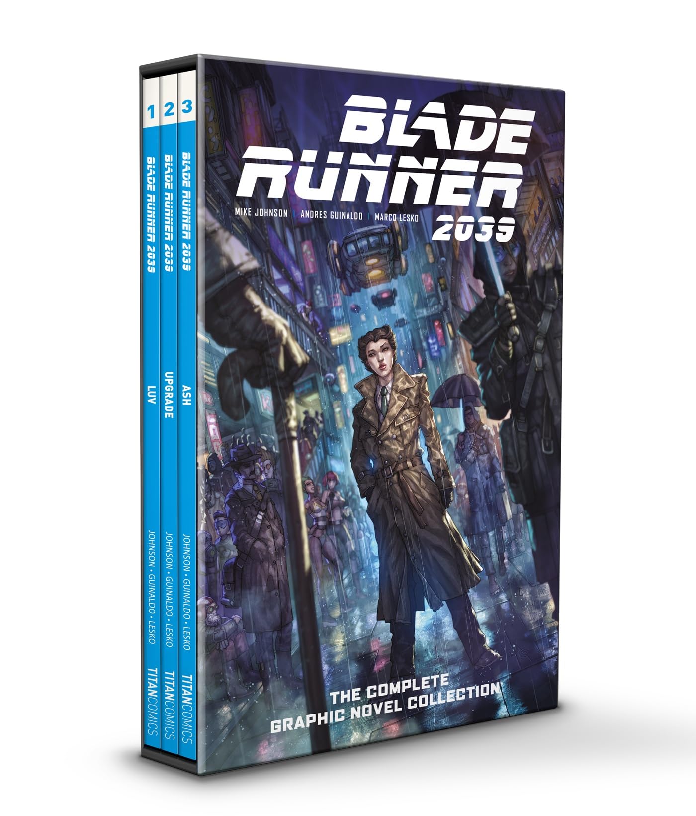 1-3 Boxed Set