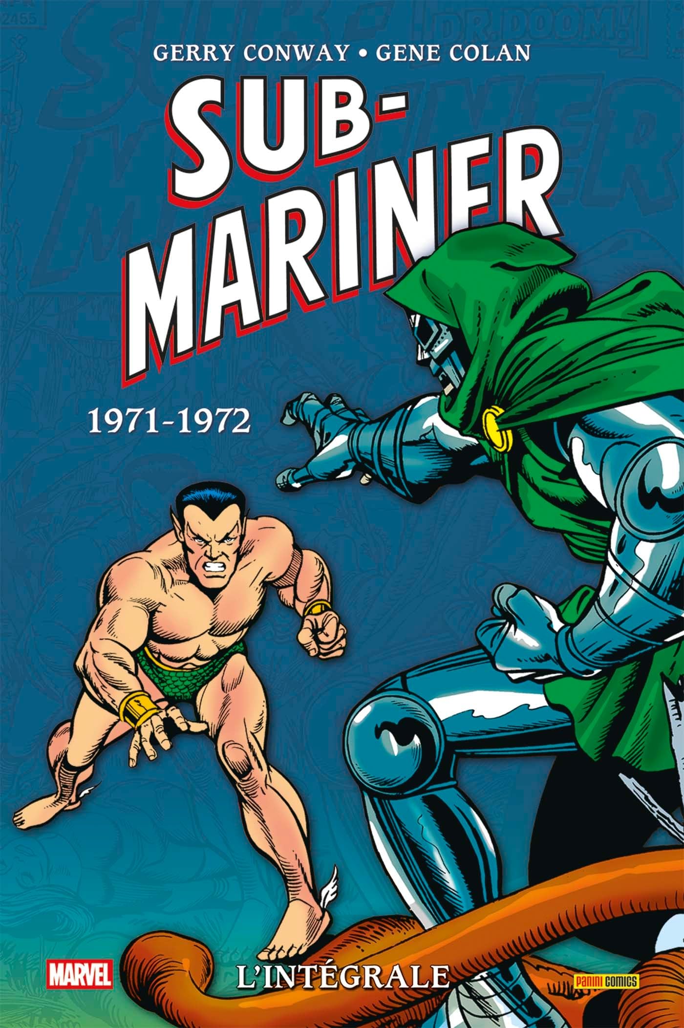 Sub-Mariner : L'intégrale 1971-1972 (T06)