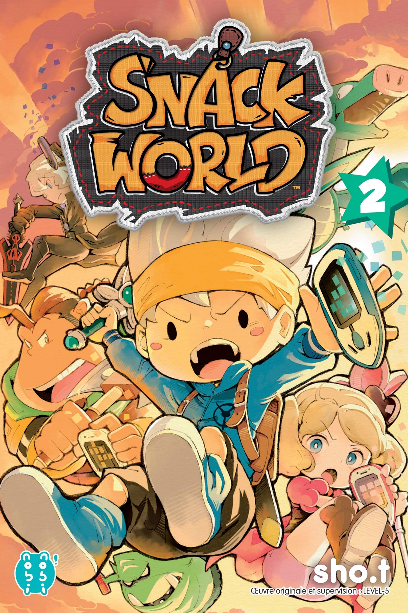 Snack World