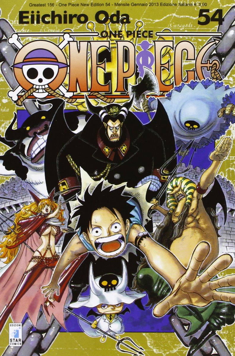 One Piece. New edition