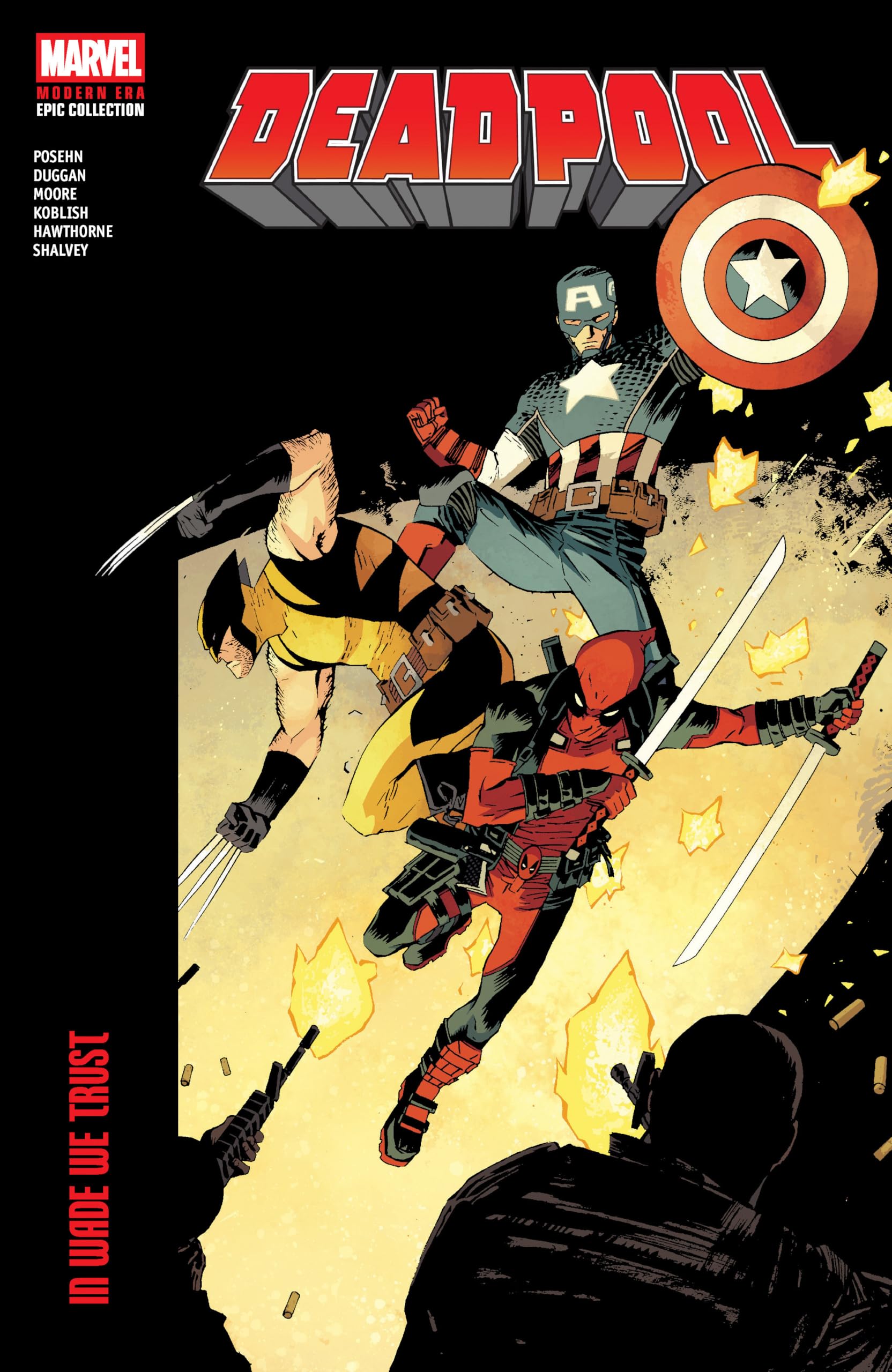 Série Deadpool Modern Era Epic Collection