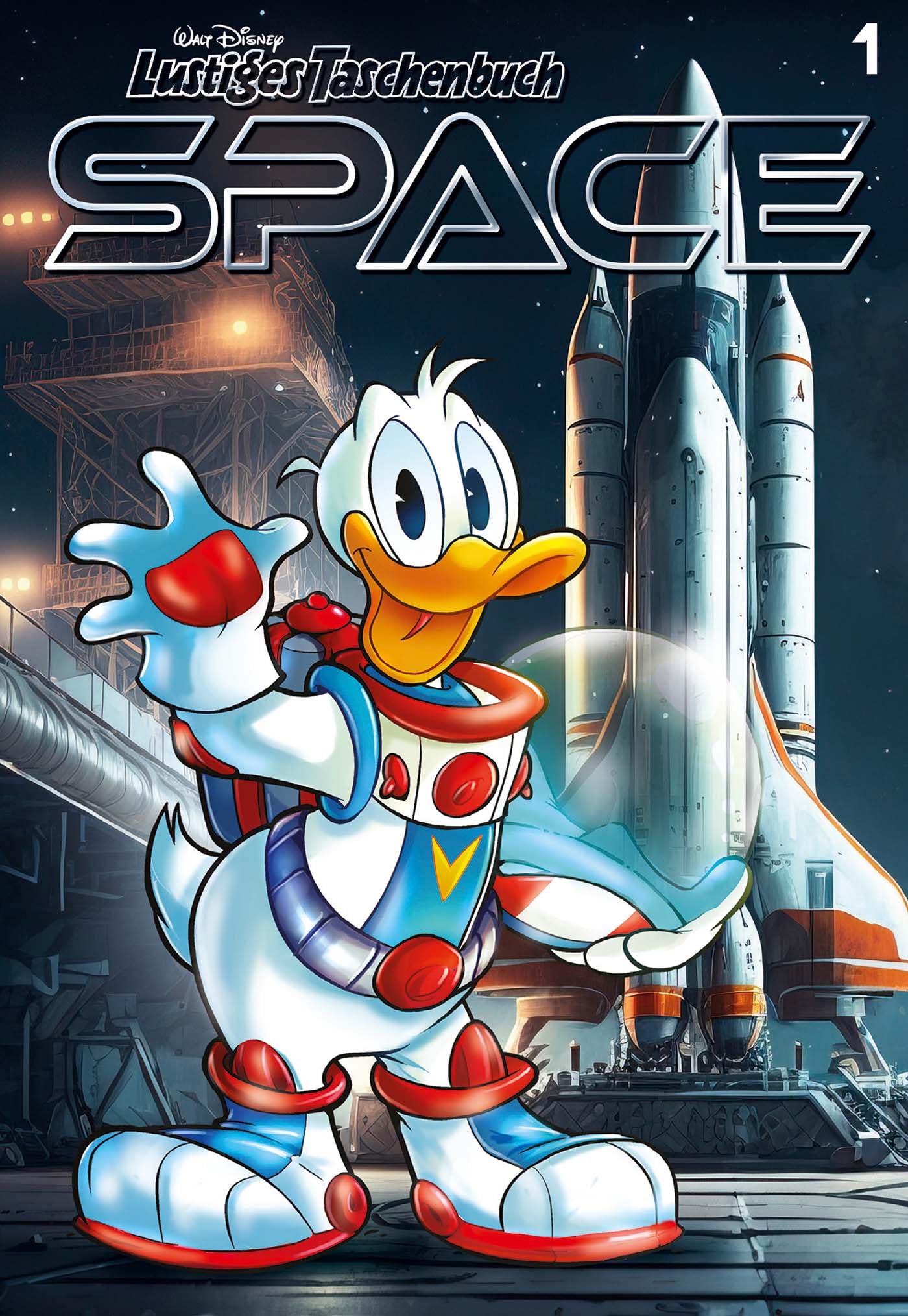 Lustiges Taschenbuch Space