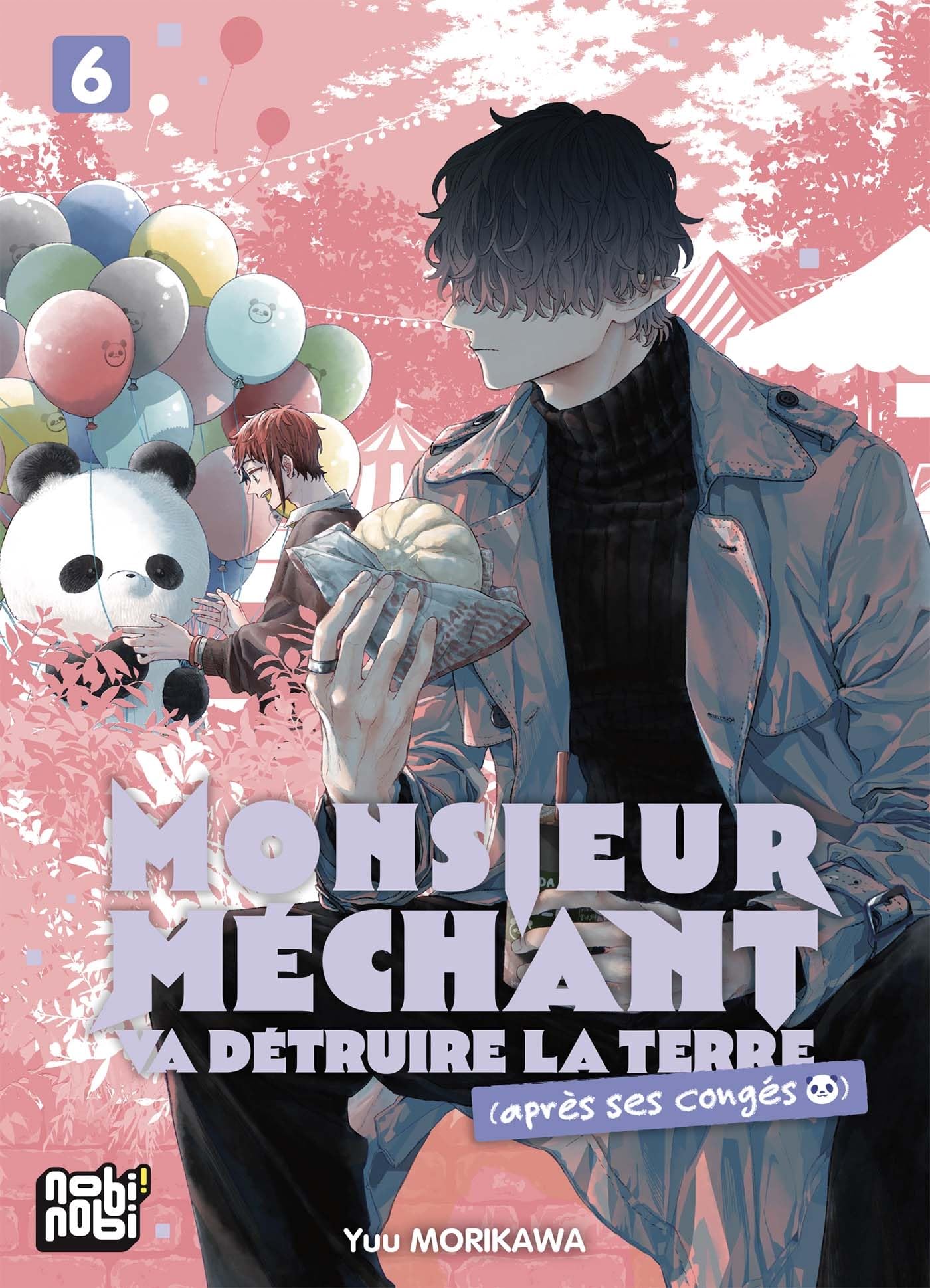 Monsieur Méchant va détruire la terre (après ses congés)