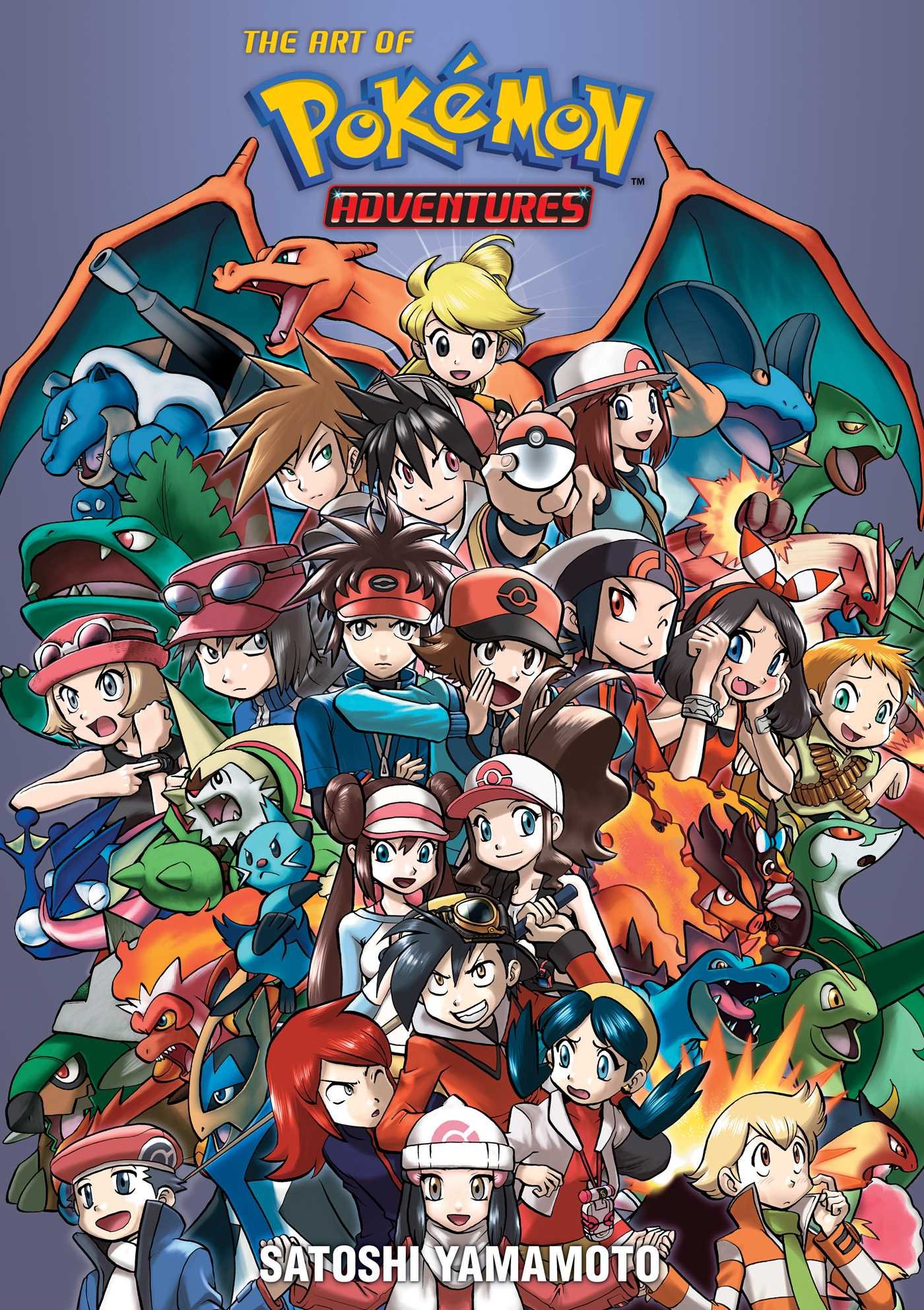The Art of Pokemon Adventures