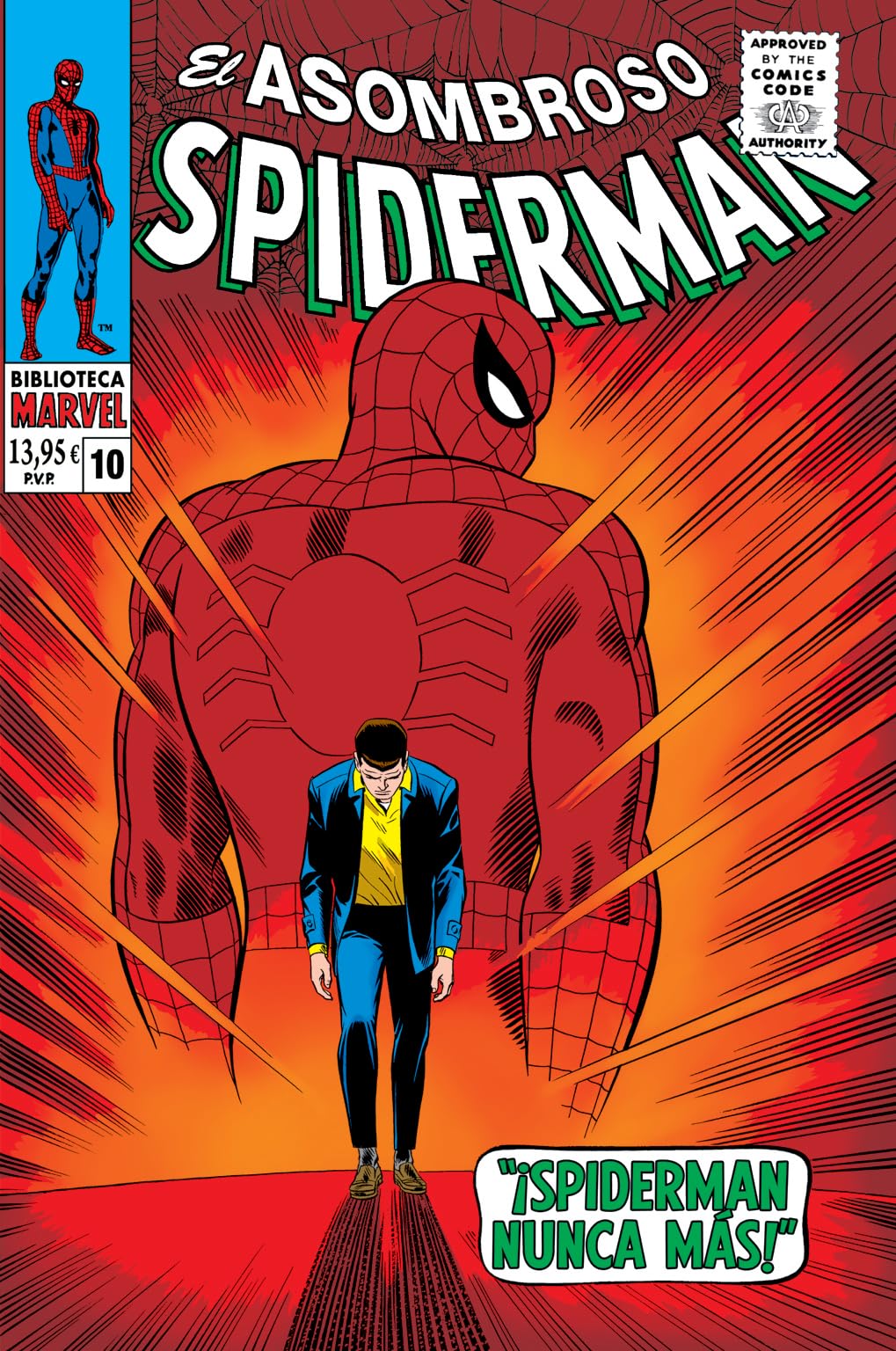 1967: the amazing spider-man 46-50, marvel super-heroes