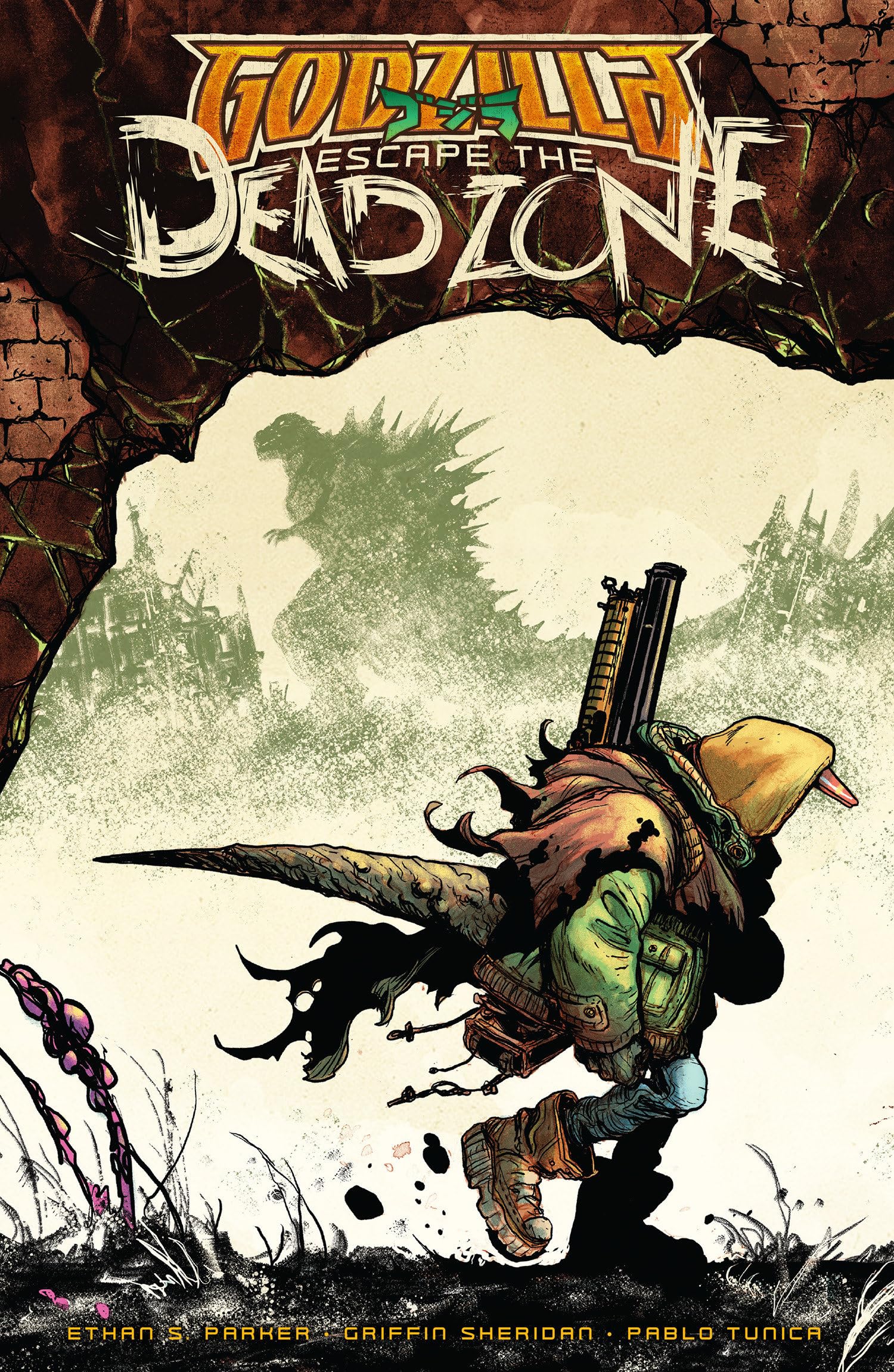 Godzilla: Escape the Deadzone [Kai-Sei Era]