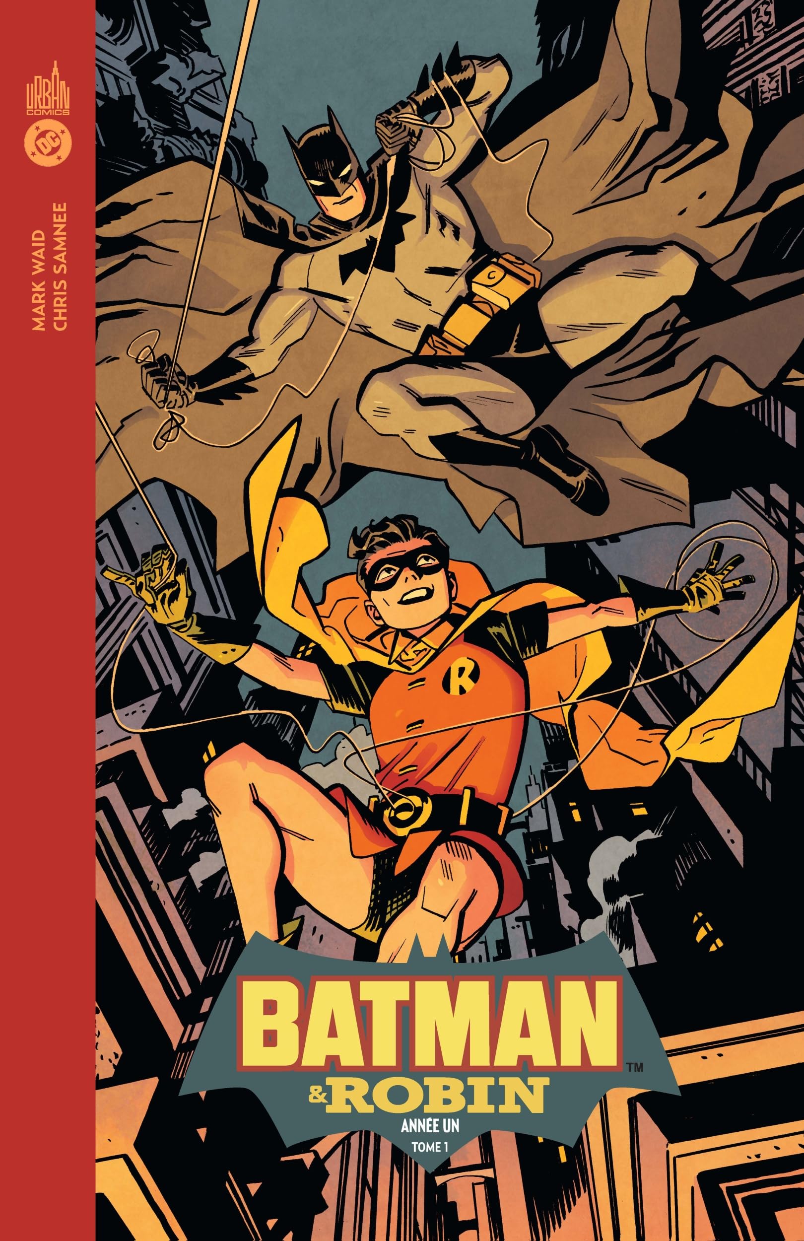 Série Batman & Robin Année Un