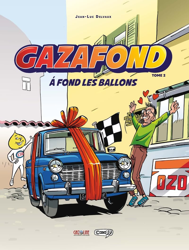A fond les ballons