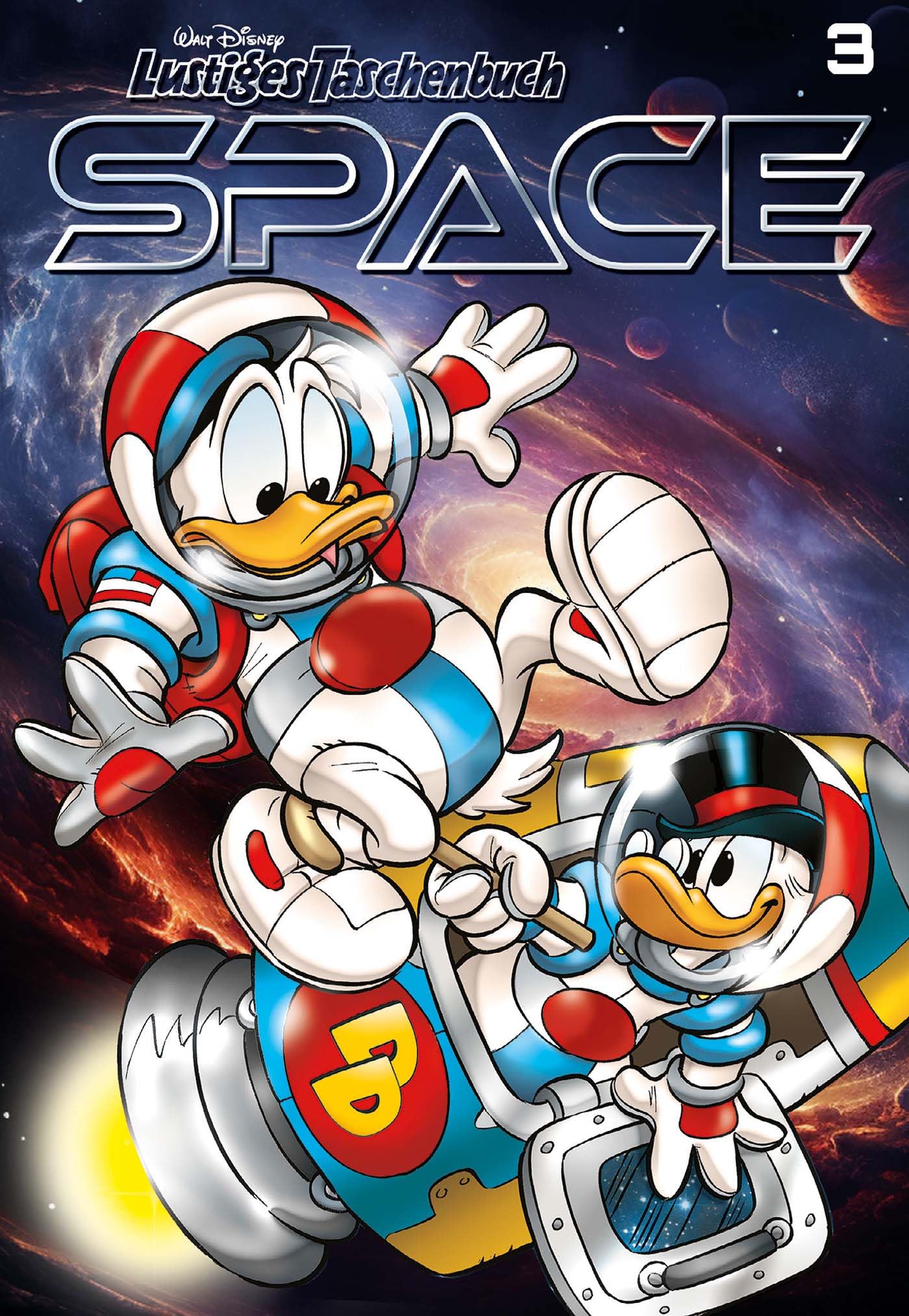 Lustiges Taschenbuch Space