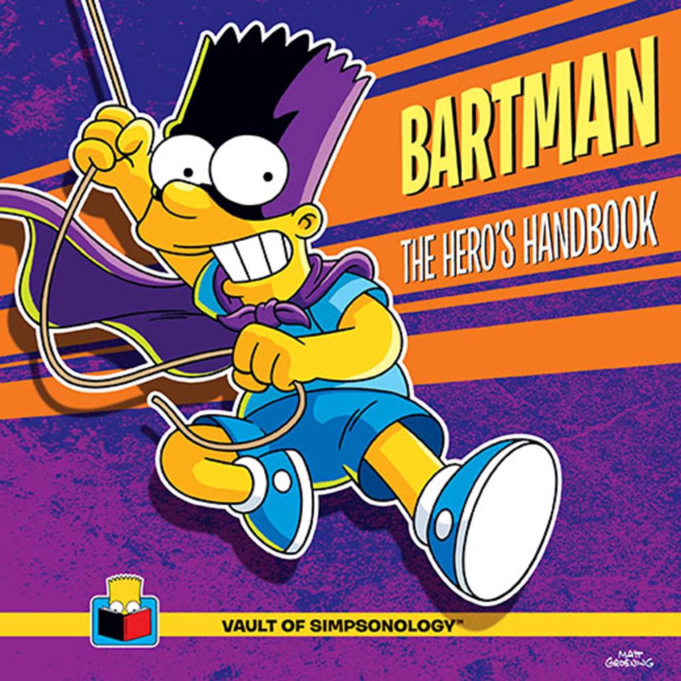BARTMAN: THE HERO'S HANDBOOK
