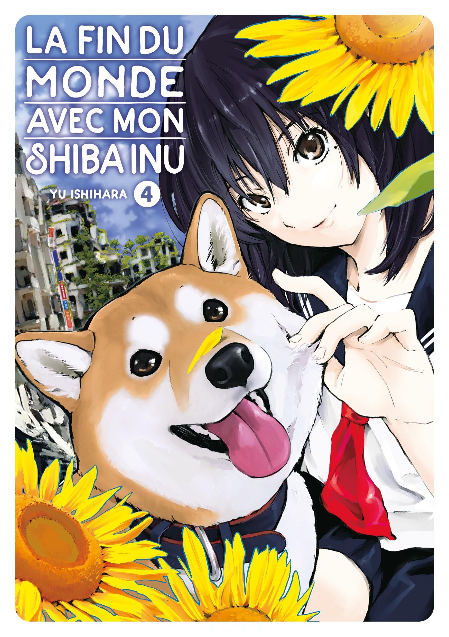La fin du monde avec mon Shiba Inu