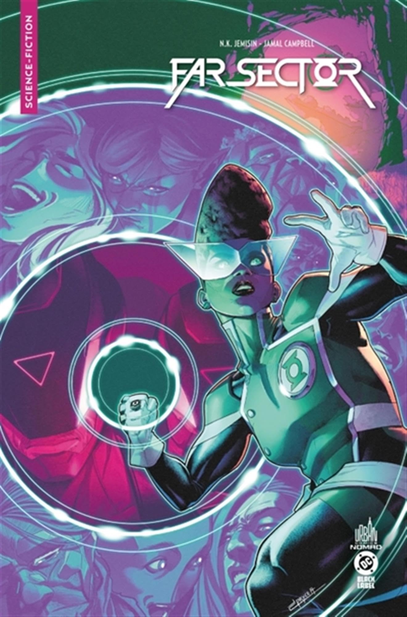 Urban Comics Nomad : Green Lantern Far Sector