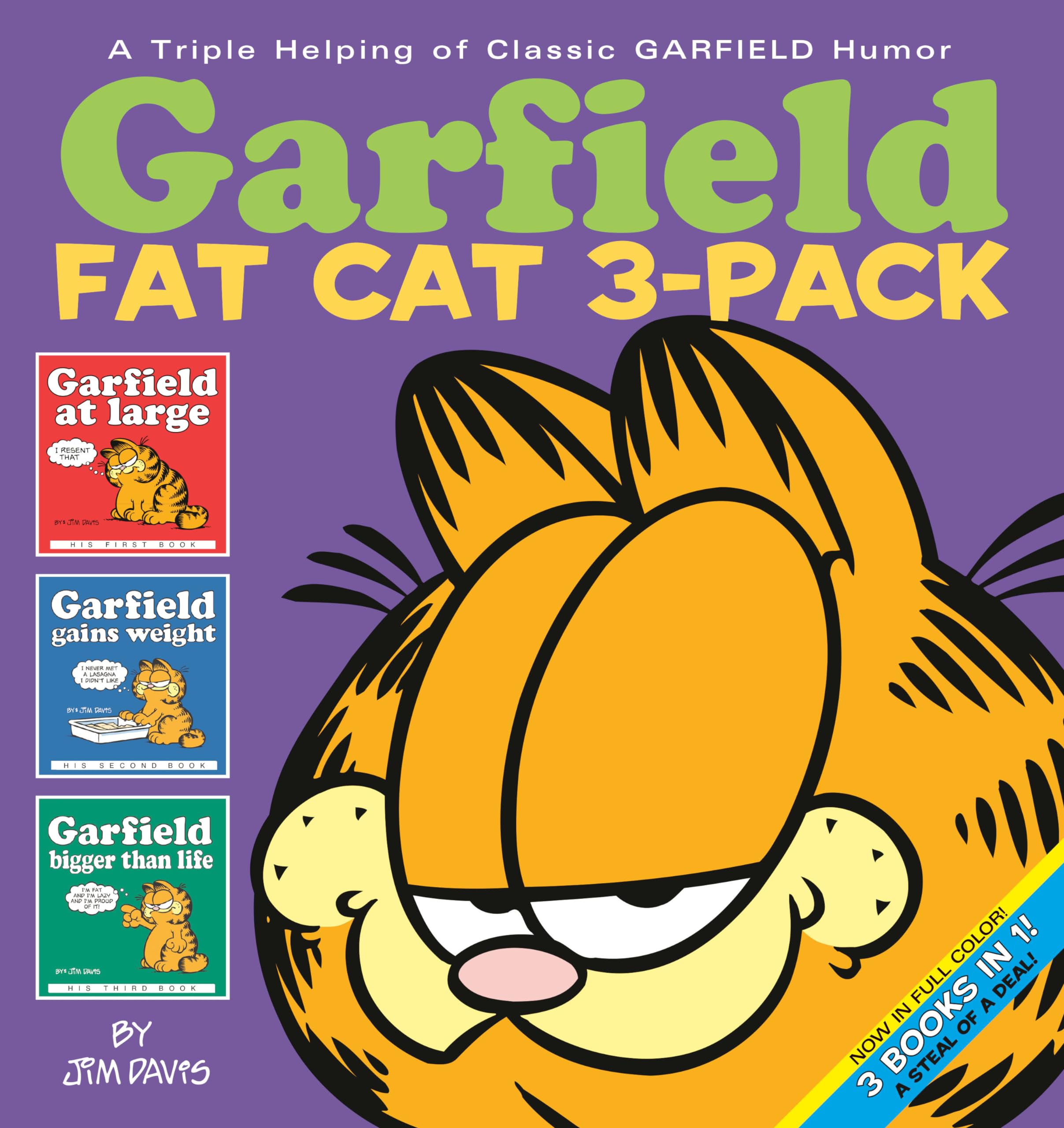 Série Garfield Fat-Cat 3-Pack