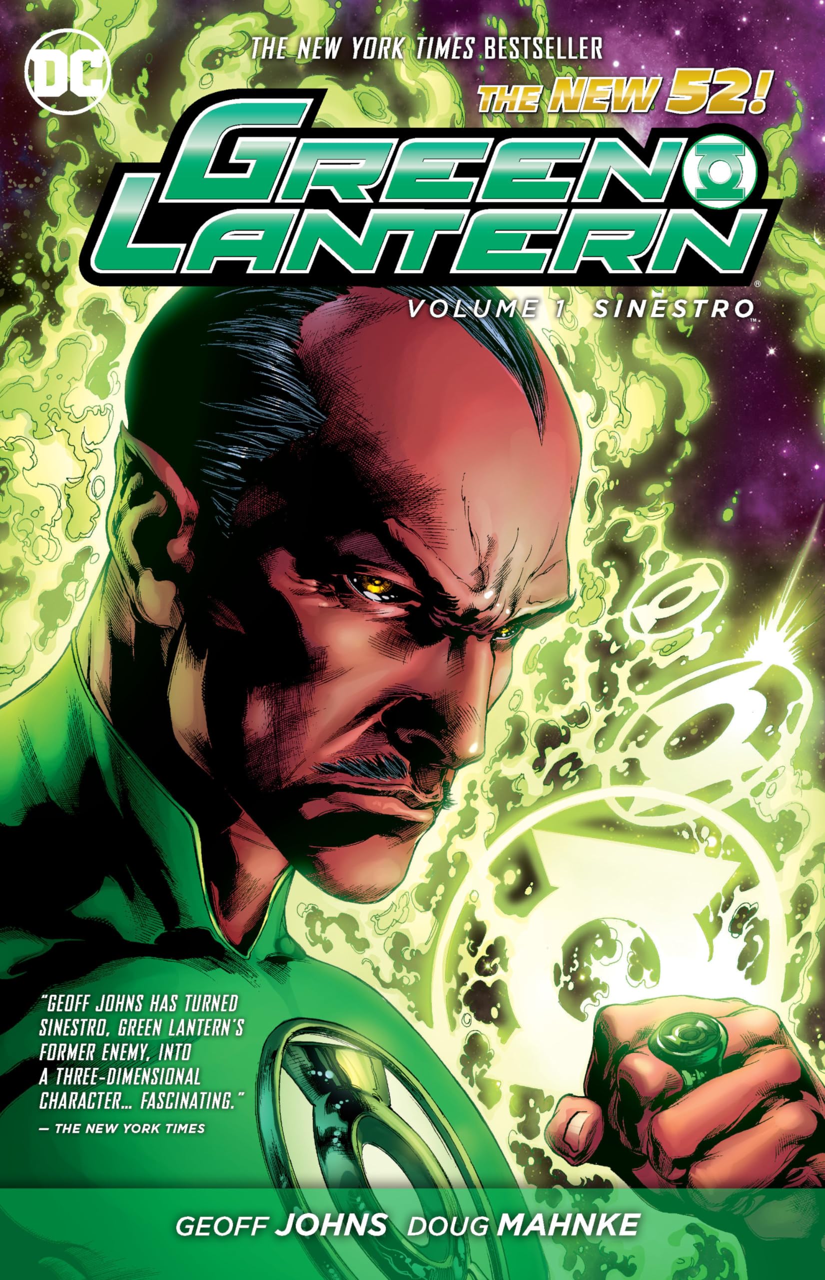 Green Lantern Vol. 1: Sinestro (The New 52).