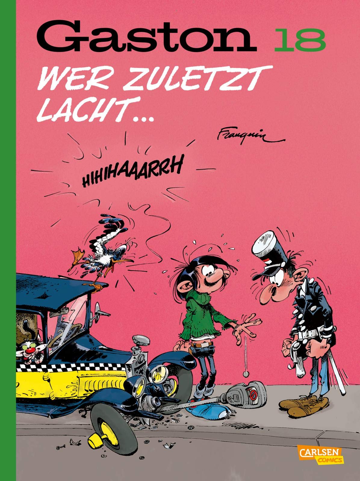 Wer zuletzt lacht ...