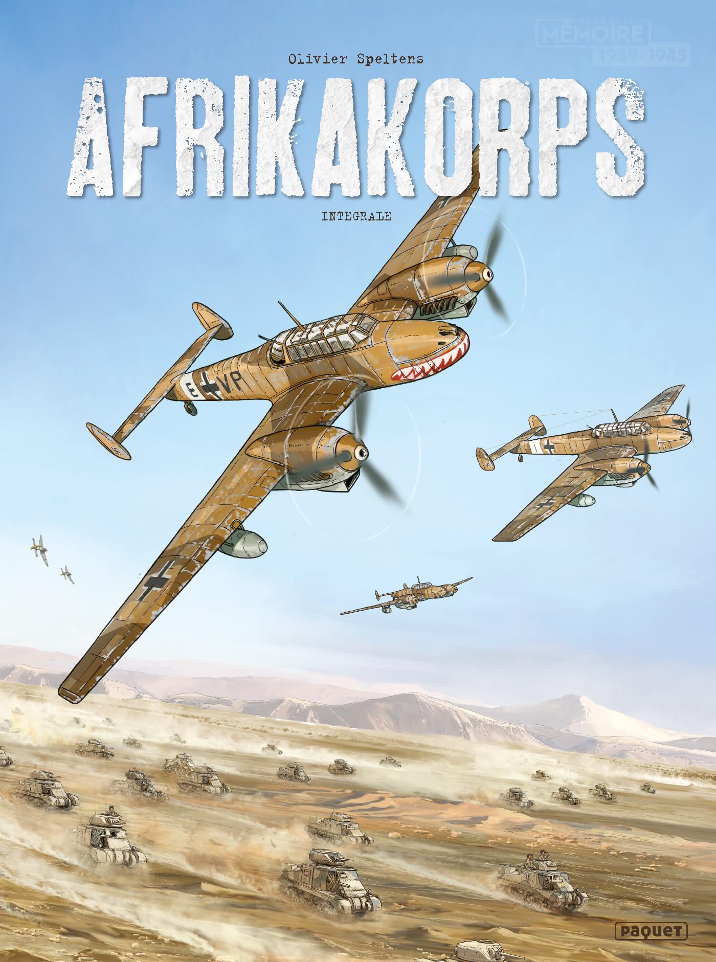 Afrikakorps | Intégrale