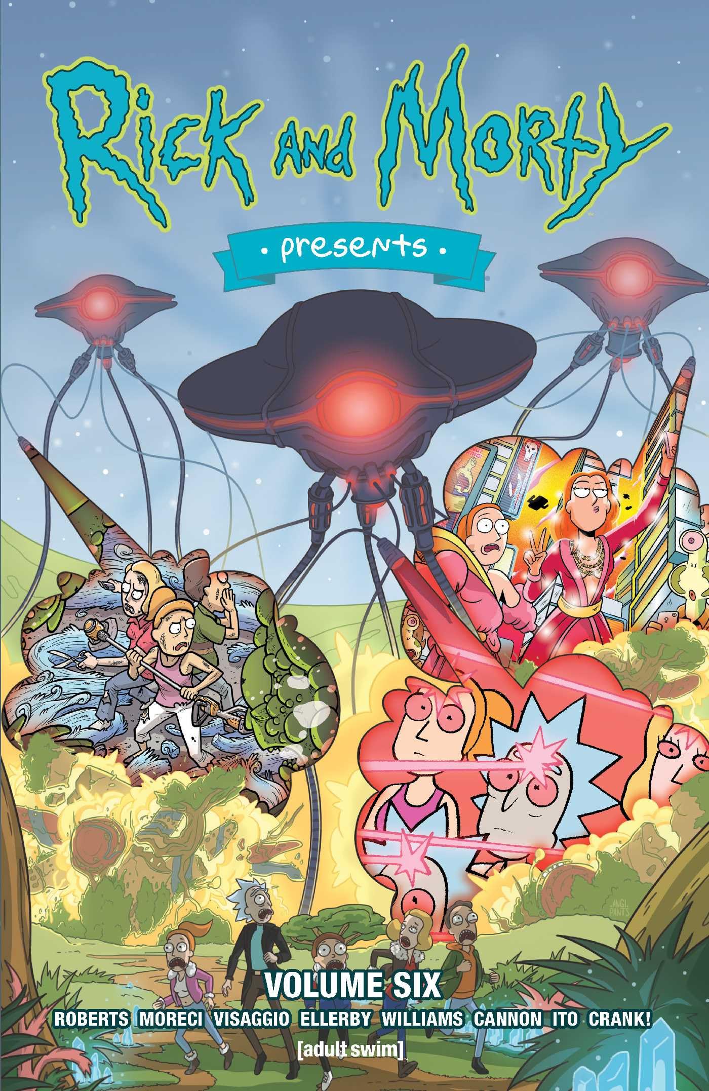Rick and Morty Presents