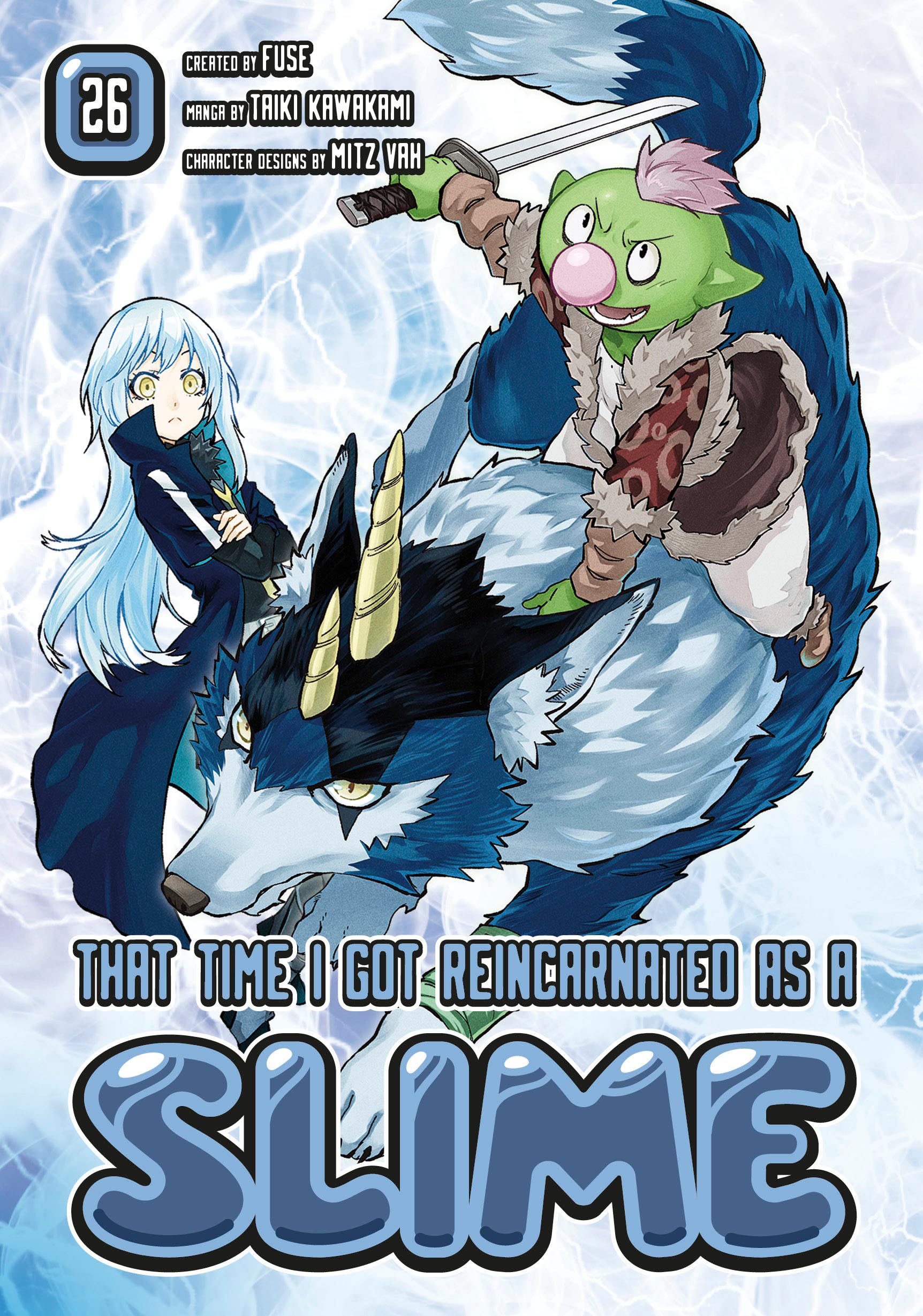 That Time I Got Reincarnated as a Slime (édition anglaise)