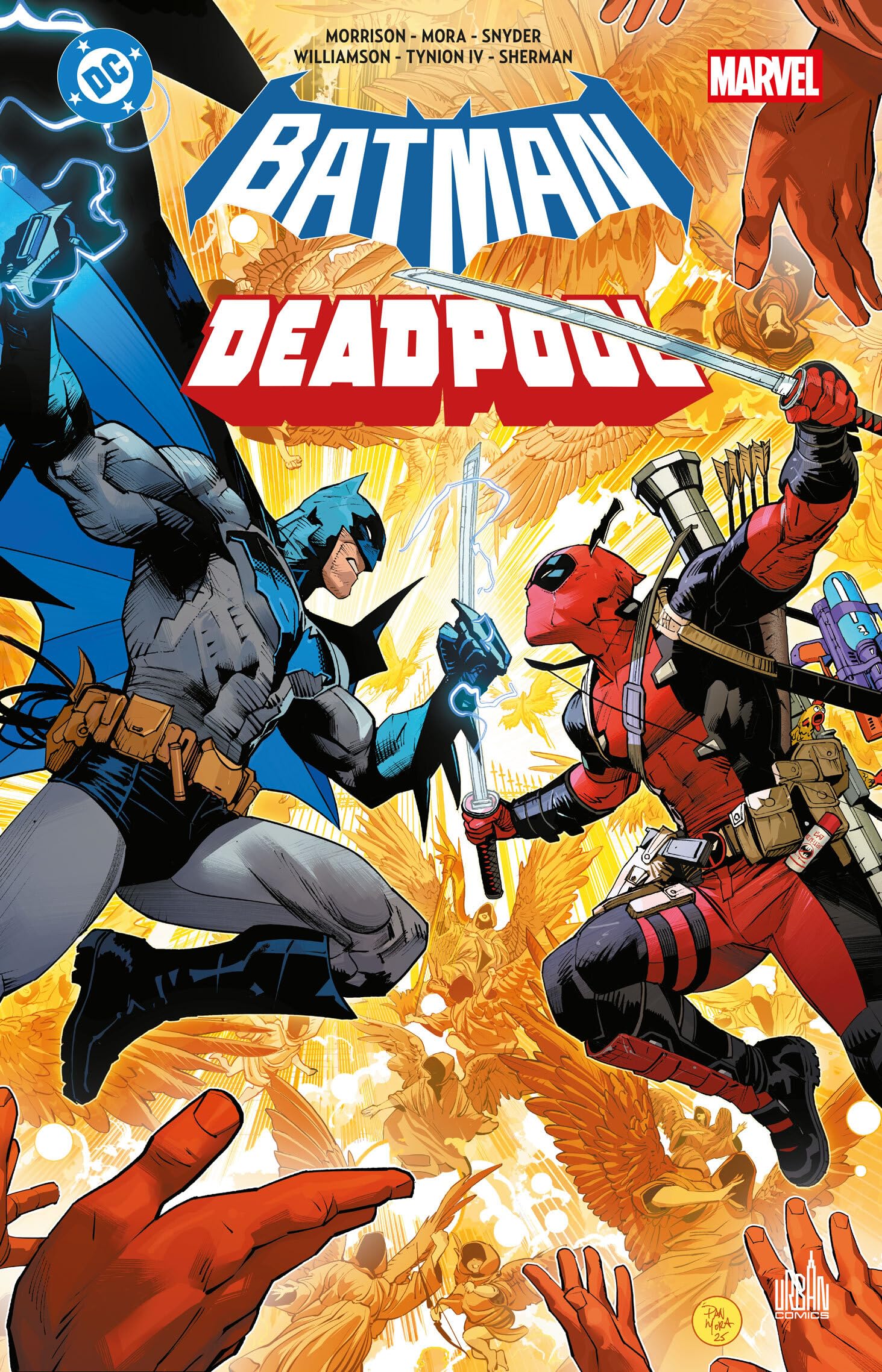 DC/MARVEL - Batman/Deadpool Tome 2