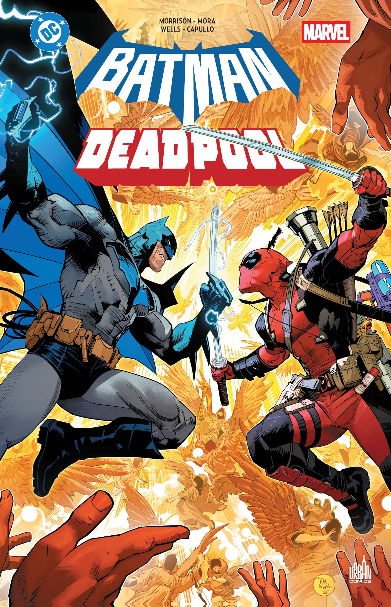 DC/MARVEL - Deadpool/Batman Hardcover