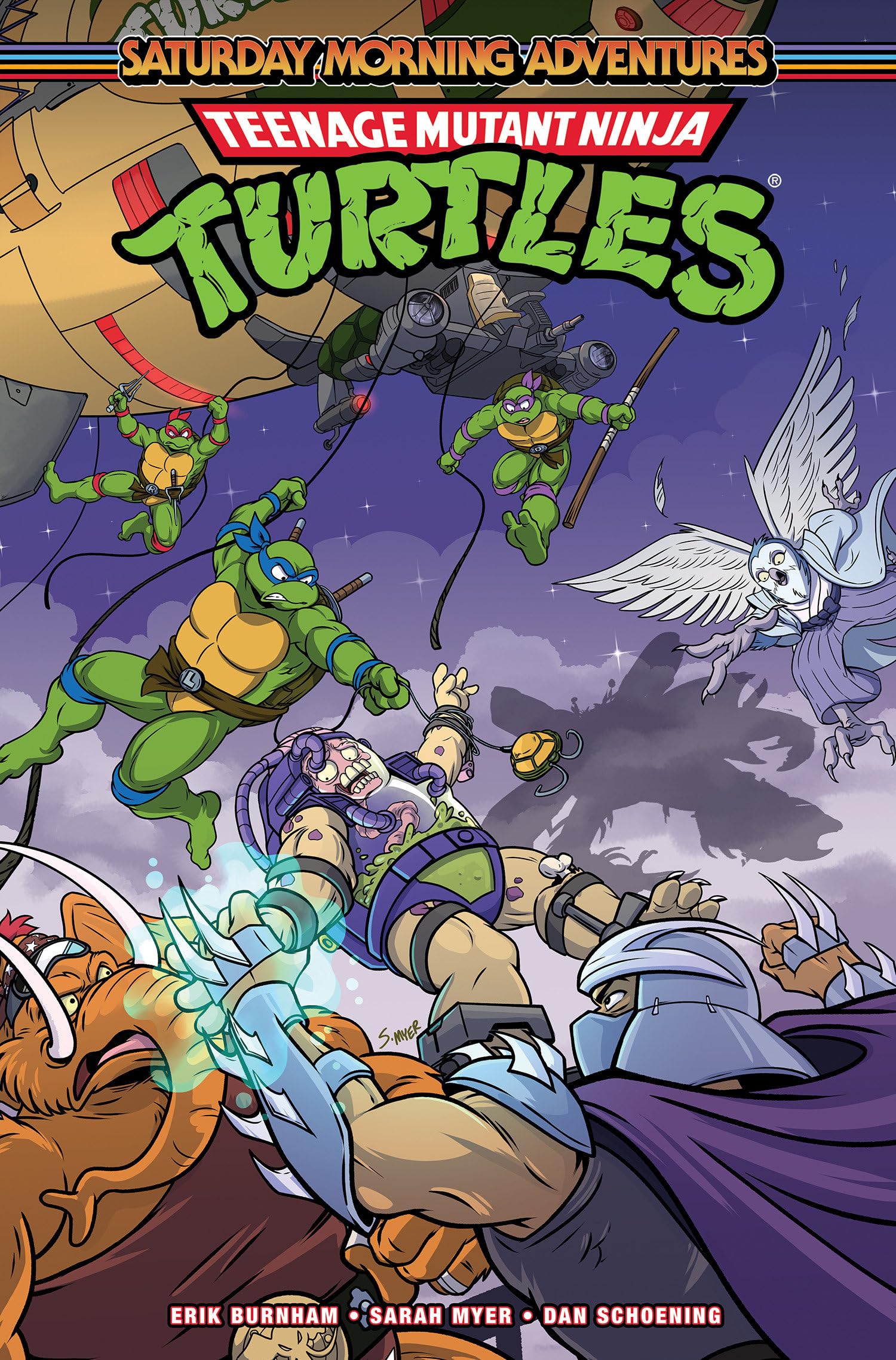 Teenage Mutant Ninja Turtles: Saturday Morning Adventures