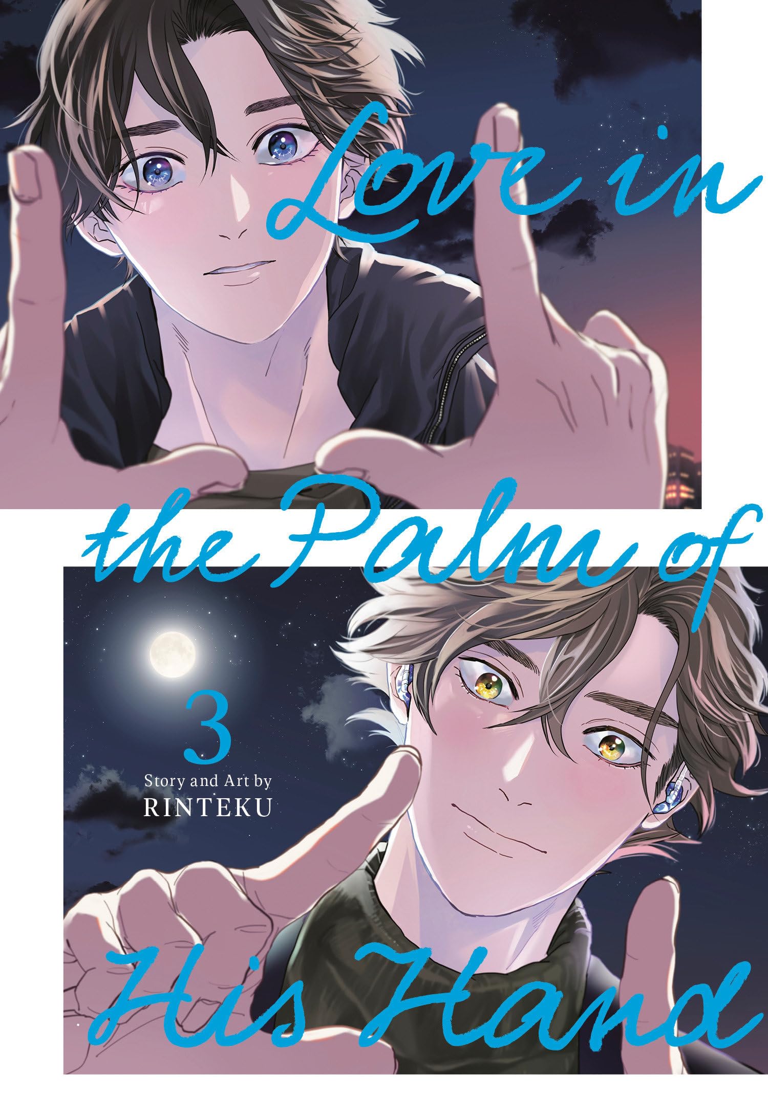 Love in the Palm of His Hand