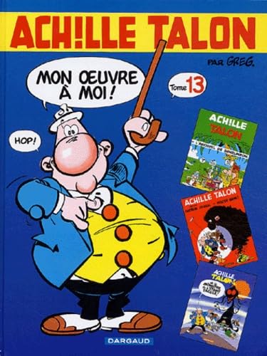 Intégrale Achille Talon, tome 13