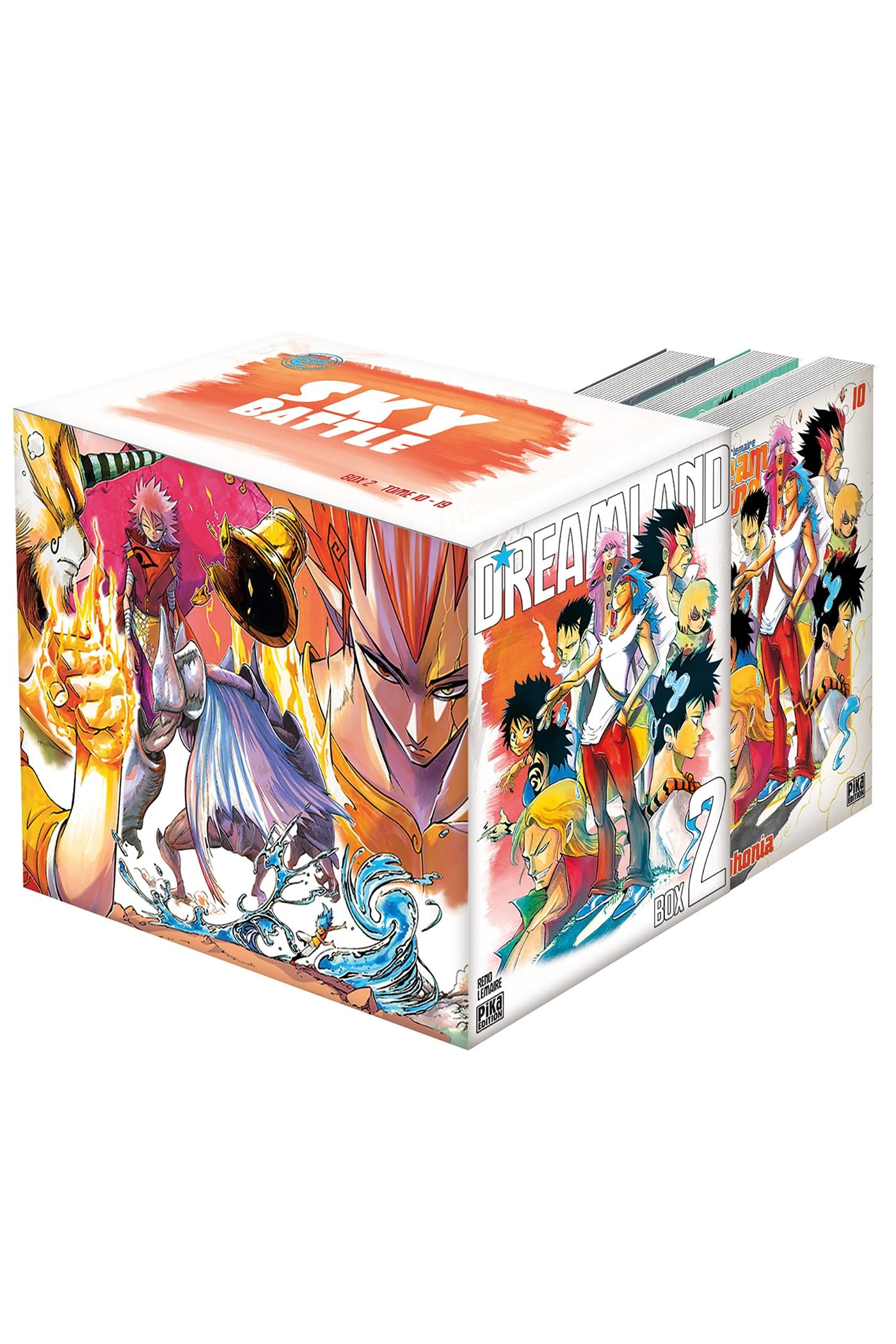 coffret vide T10 à T19