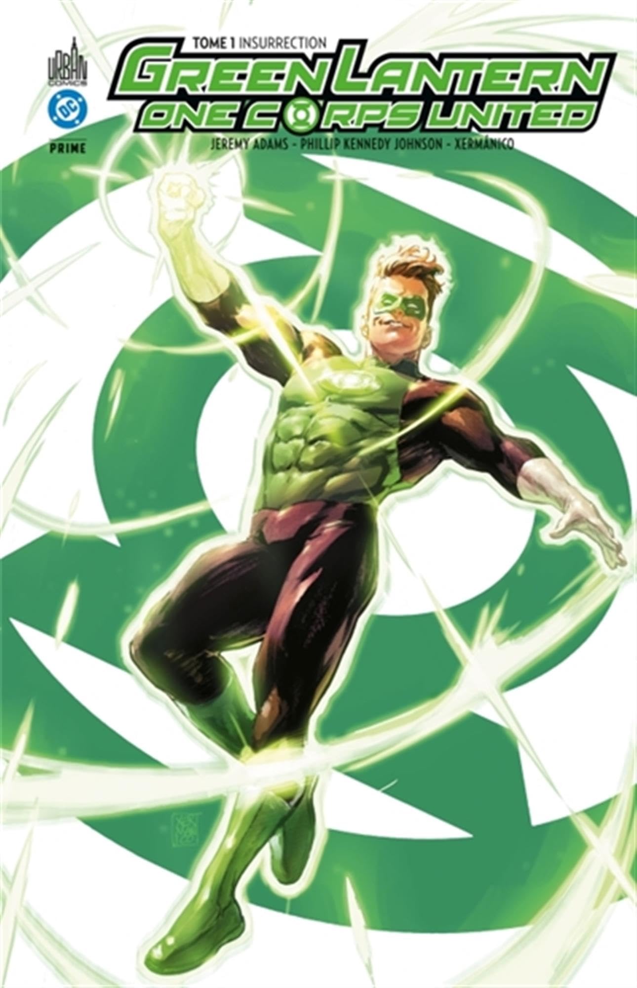Green Lantern One Corps United
