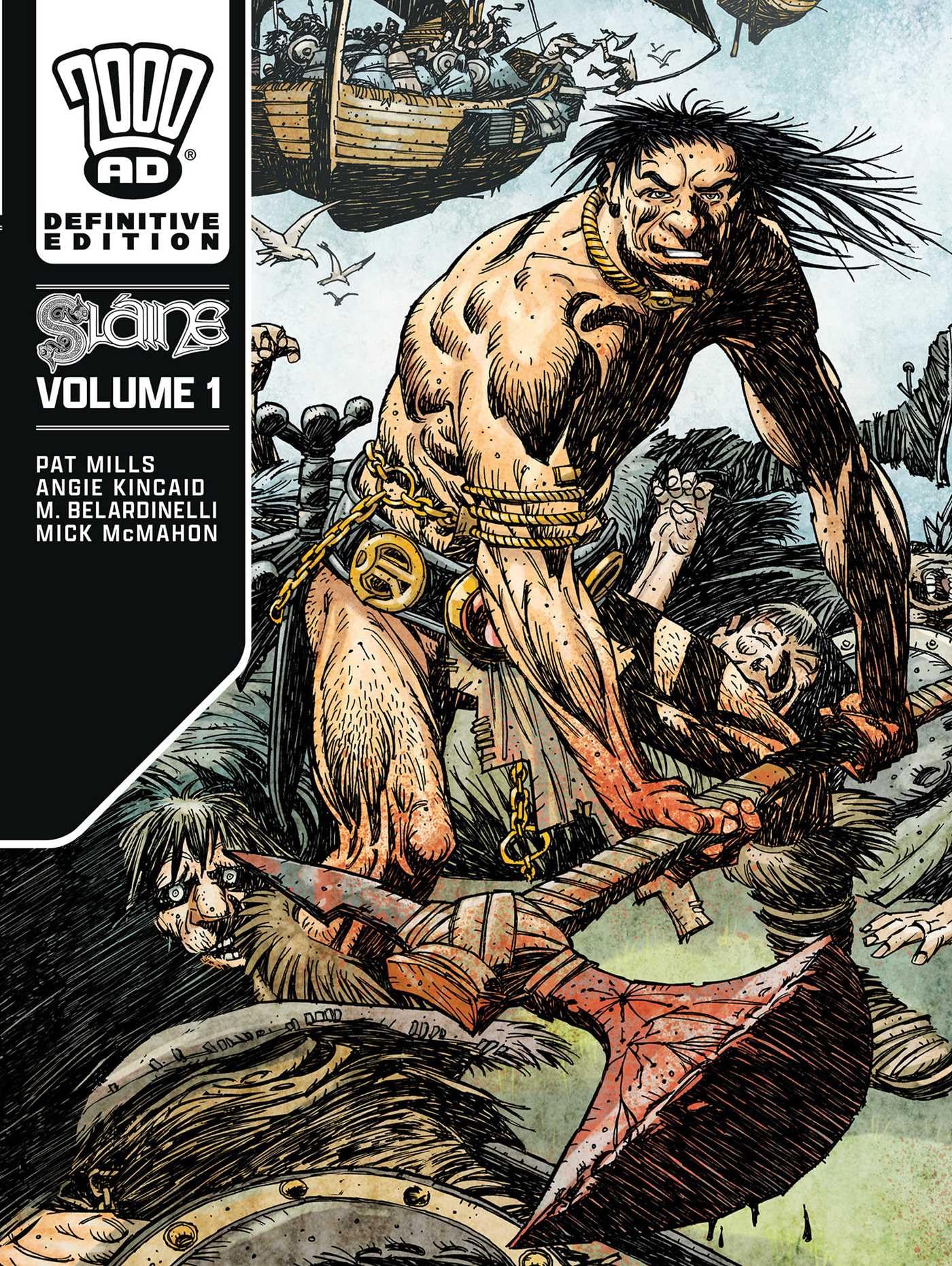 Slaine - The Definitive Edition, volume 1 (Volume 1)