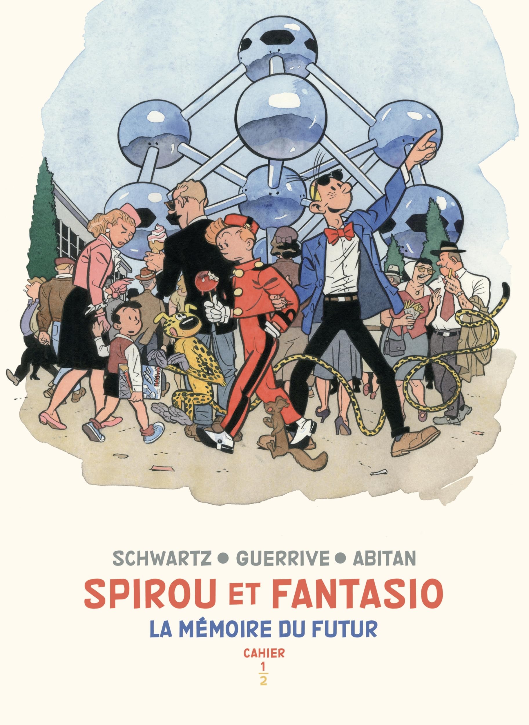 Série Spirou Et Fantasio - Cahiers