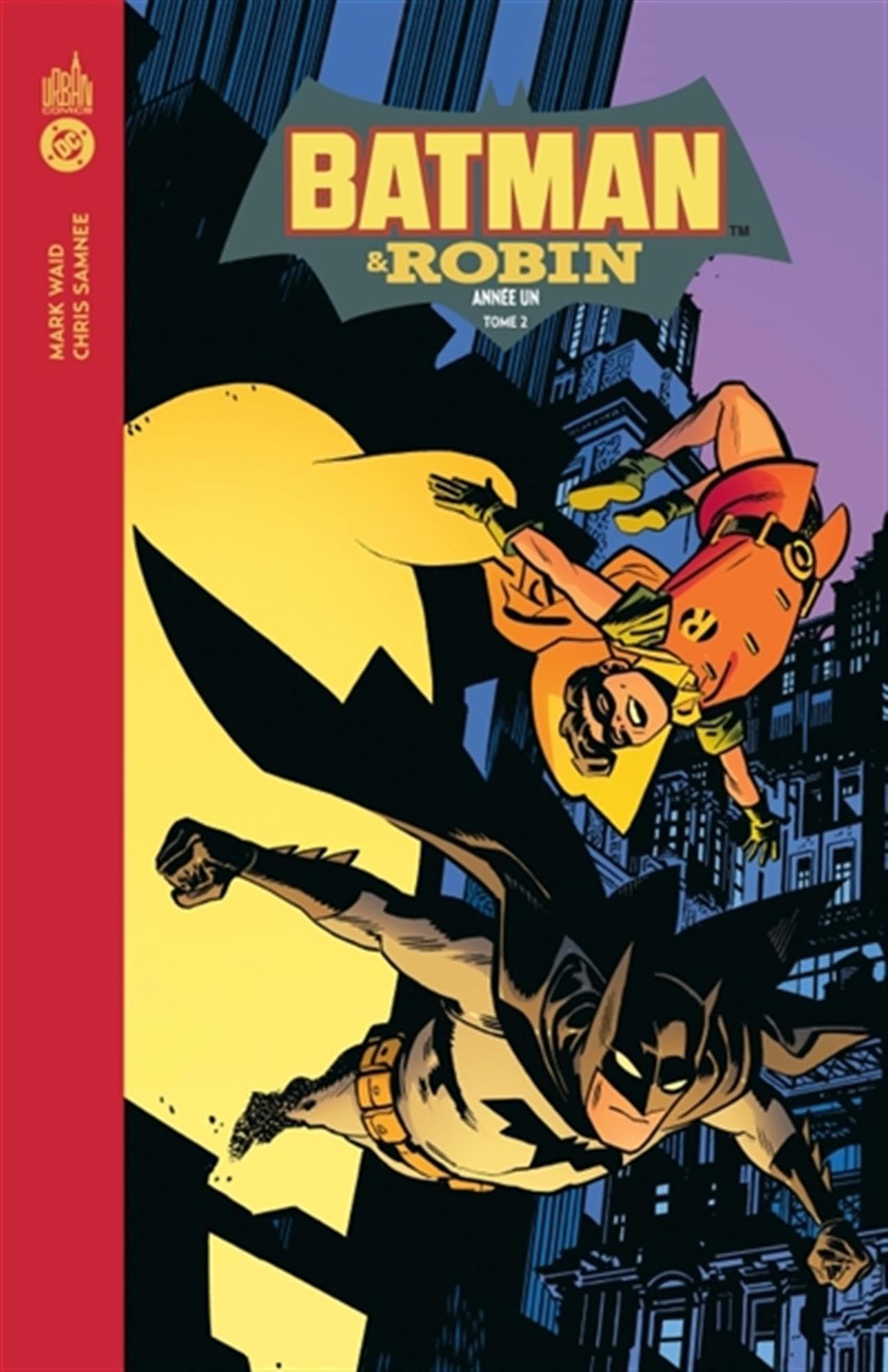 Batman & Robin Année Un