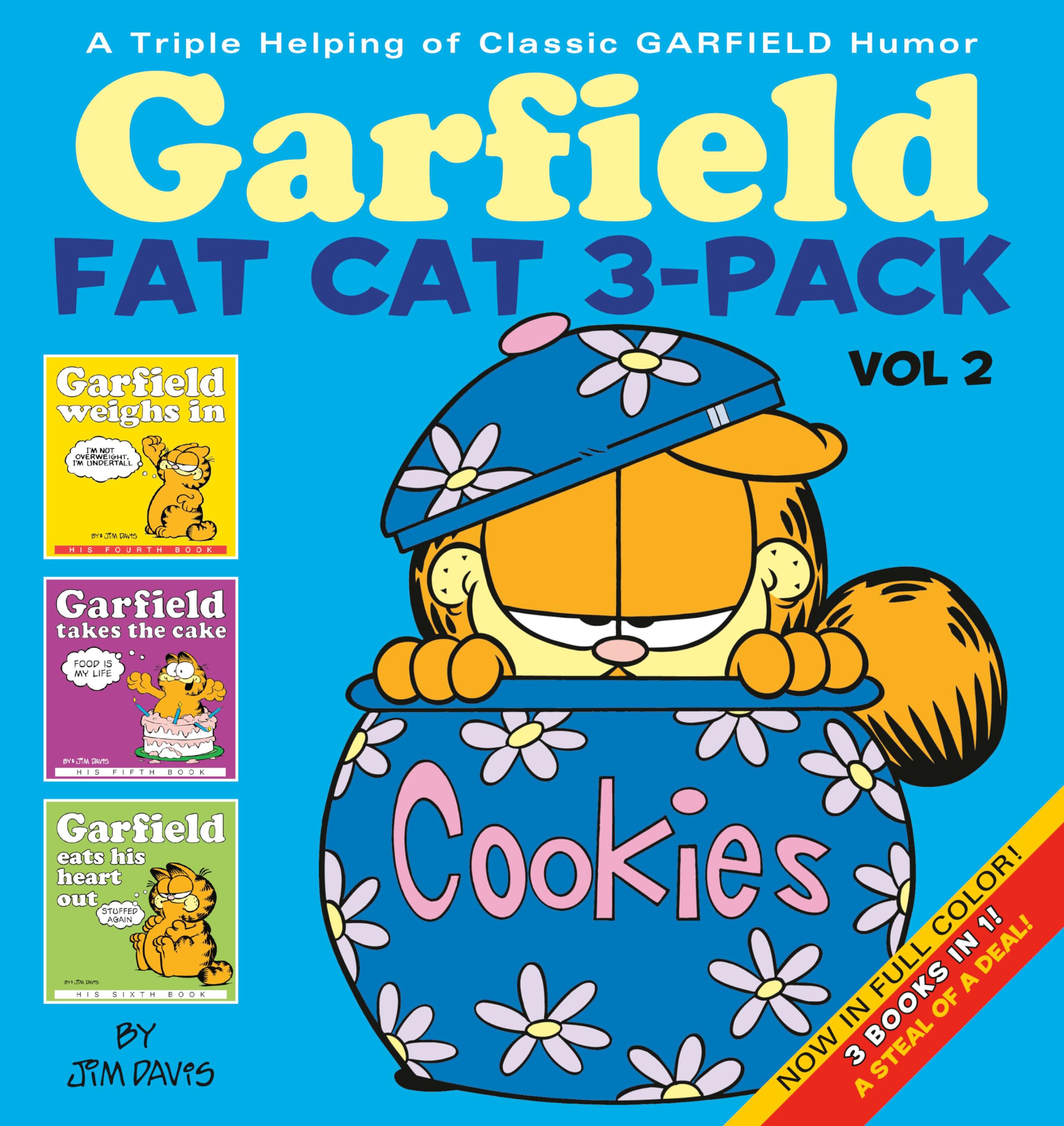 A Triple Helping of Classic Garfield Humor