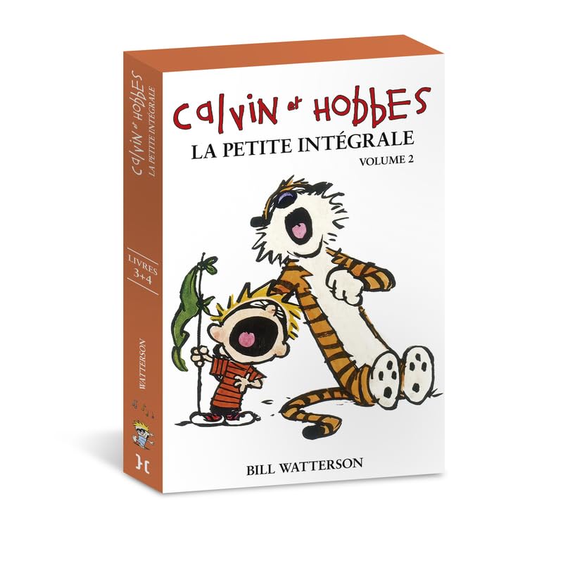 Calvin et Hobbes, la petite intégrale - Volume 2: Étui de deux livres à l'italienne, fidèles à l'œuvre originale