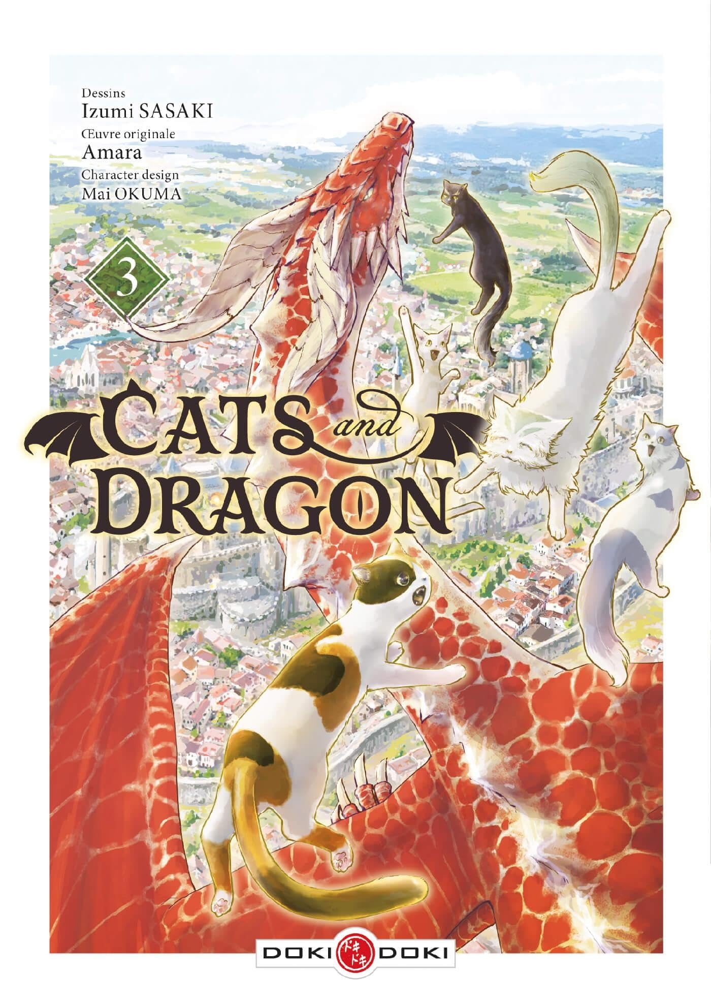 Cats and Dragon
