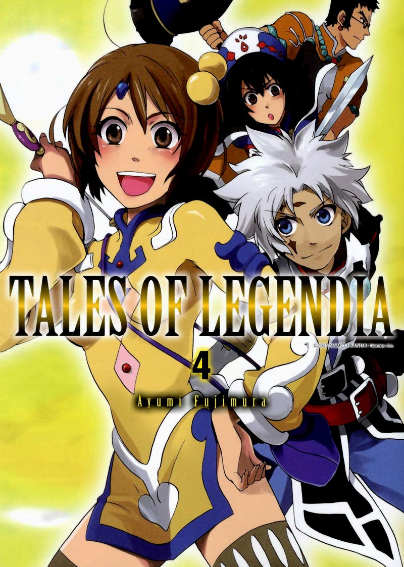 Tales of Legendia