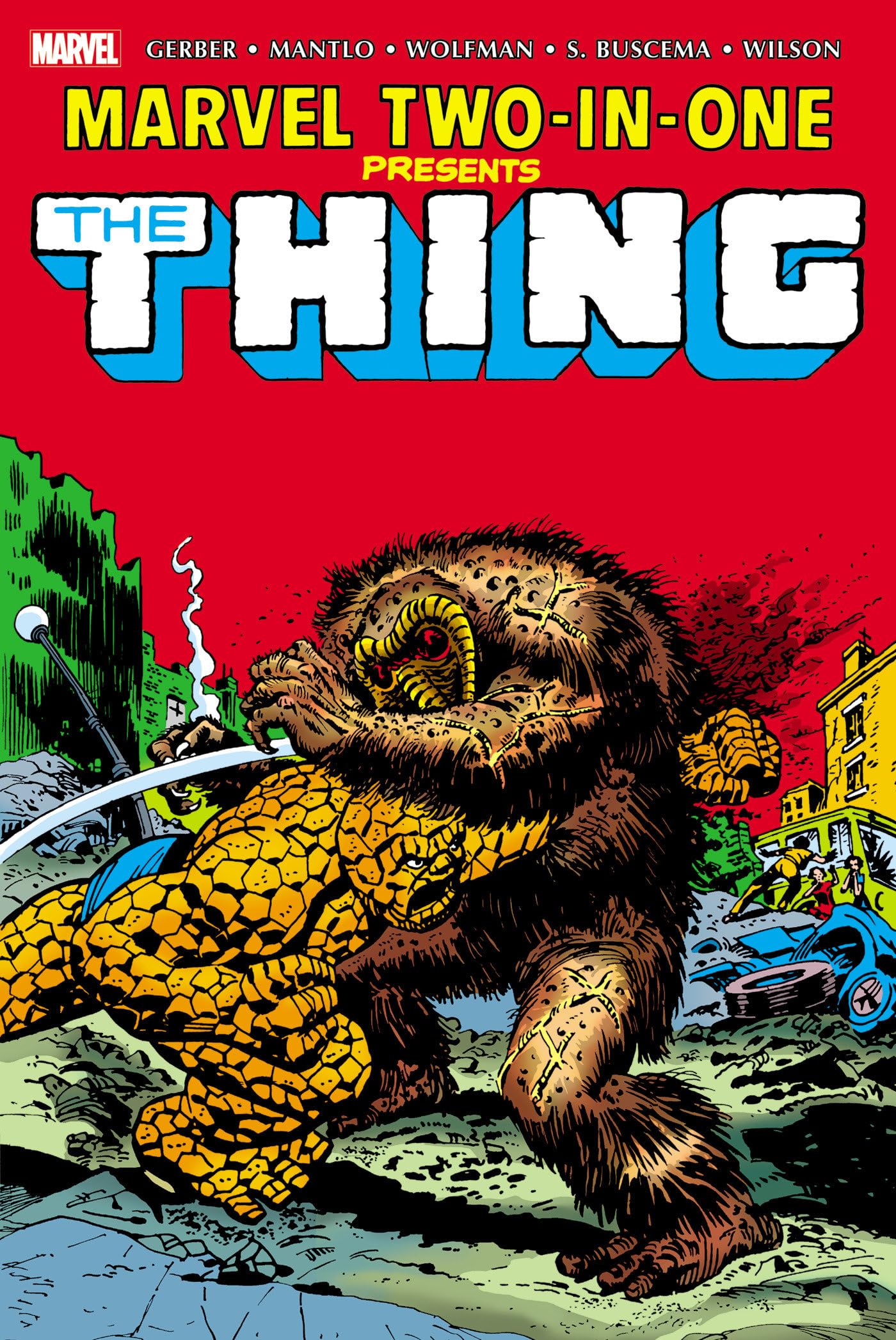 MARVEL TWO-IN-ONE OMNIBUS VOL. 1