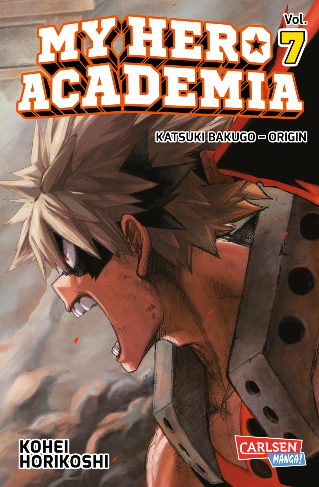 Katsuki Bakugo - Origin