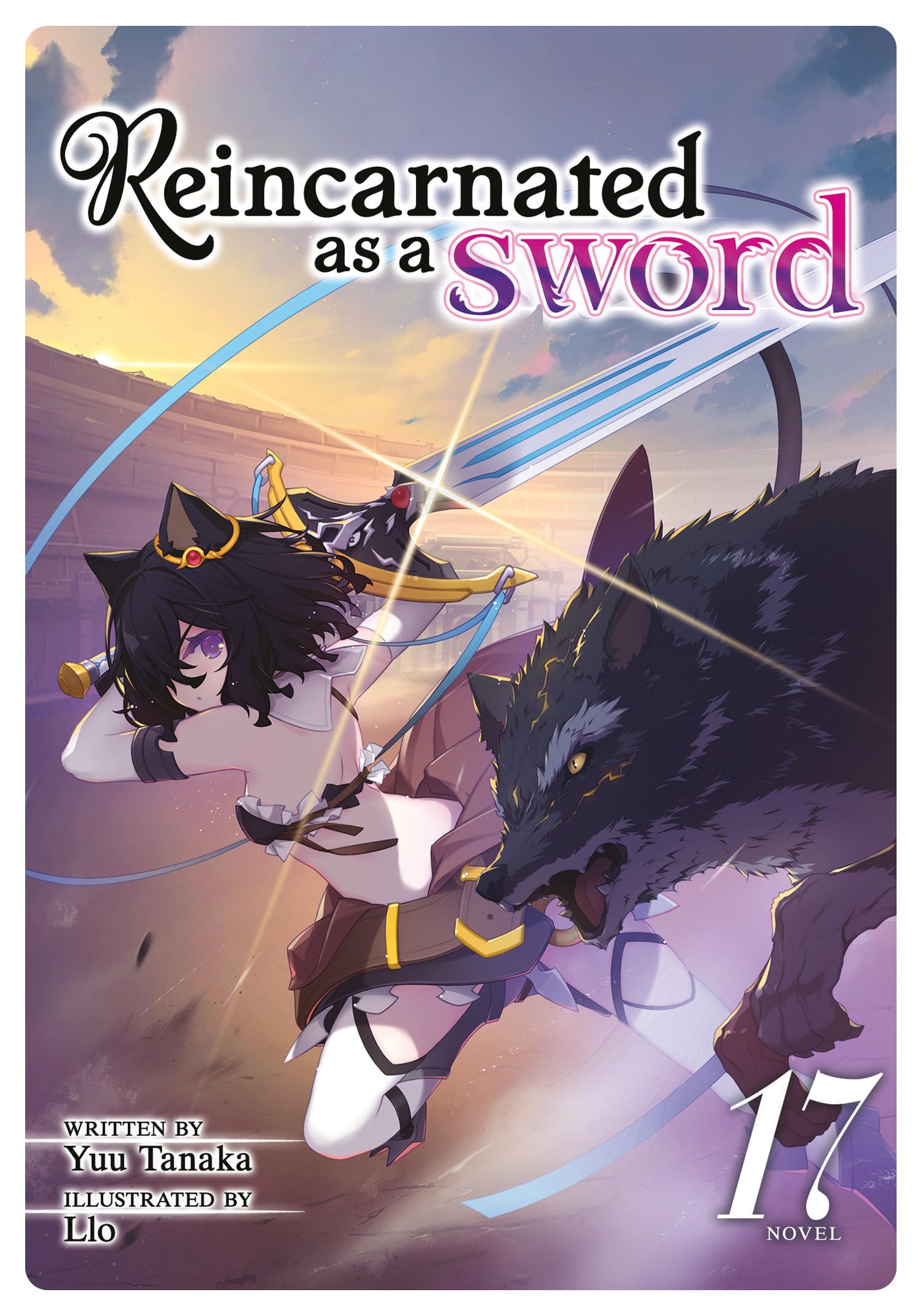 Reincarnated as a Sword