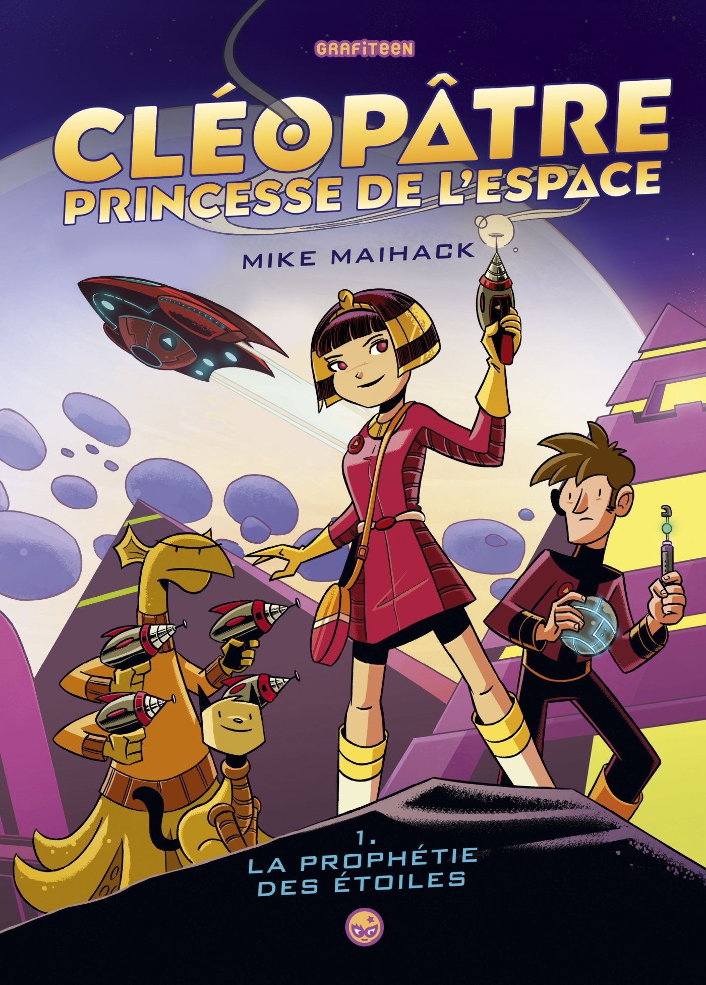 Cléopâtre, princesse de l'espace