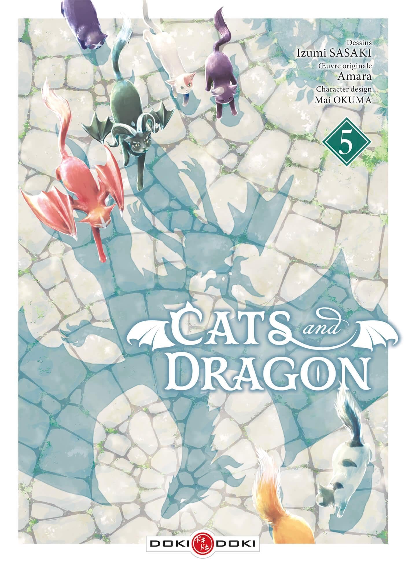 Cats and Dragon