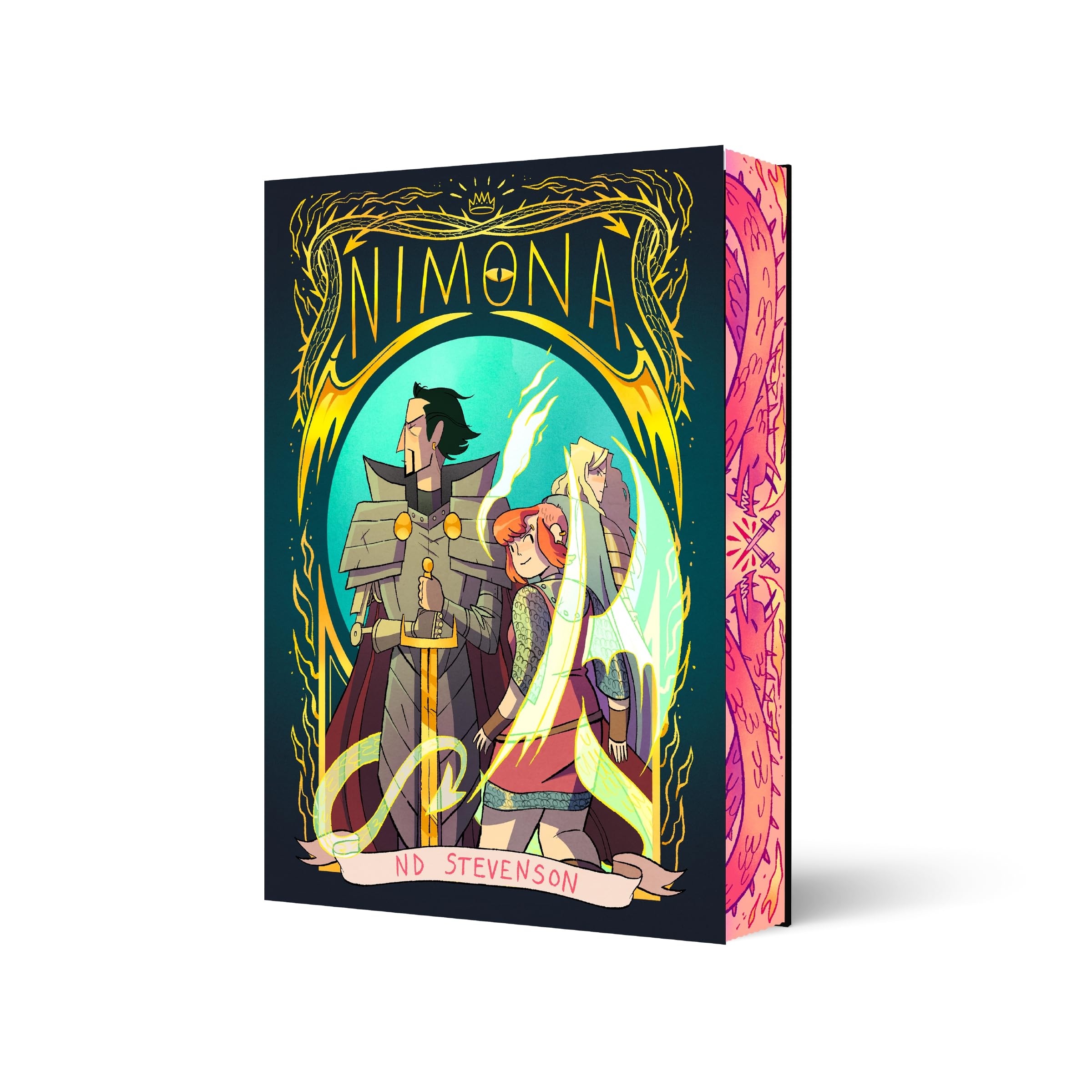Nimona: 10th Anniversary Collector's Edition: A Special Edition of the Genre-Defining Graphic Novel