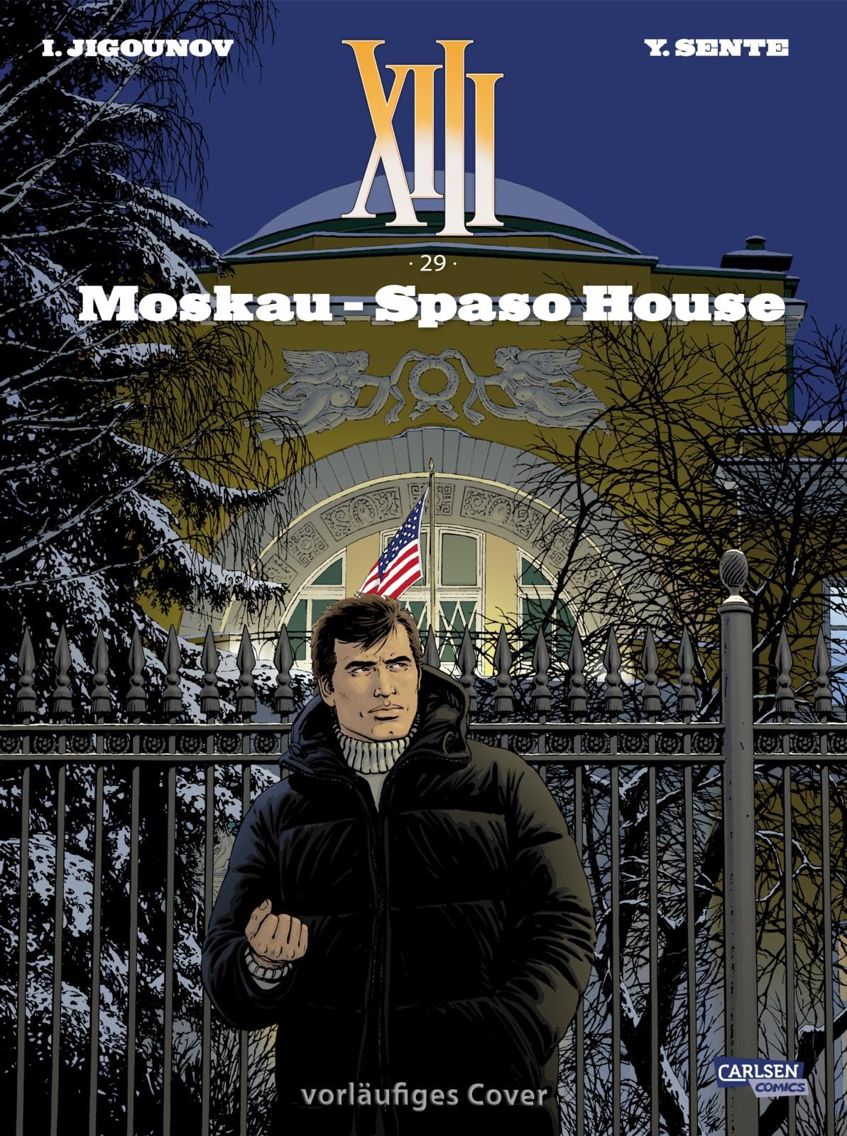 Moskau - Spaso House
