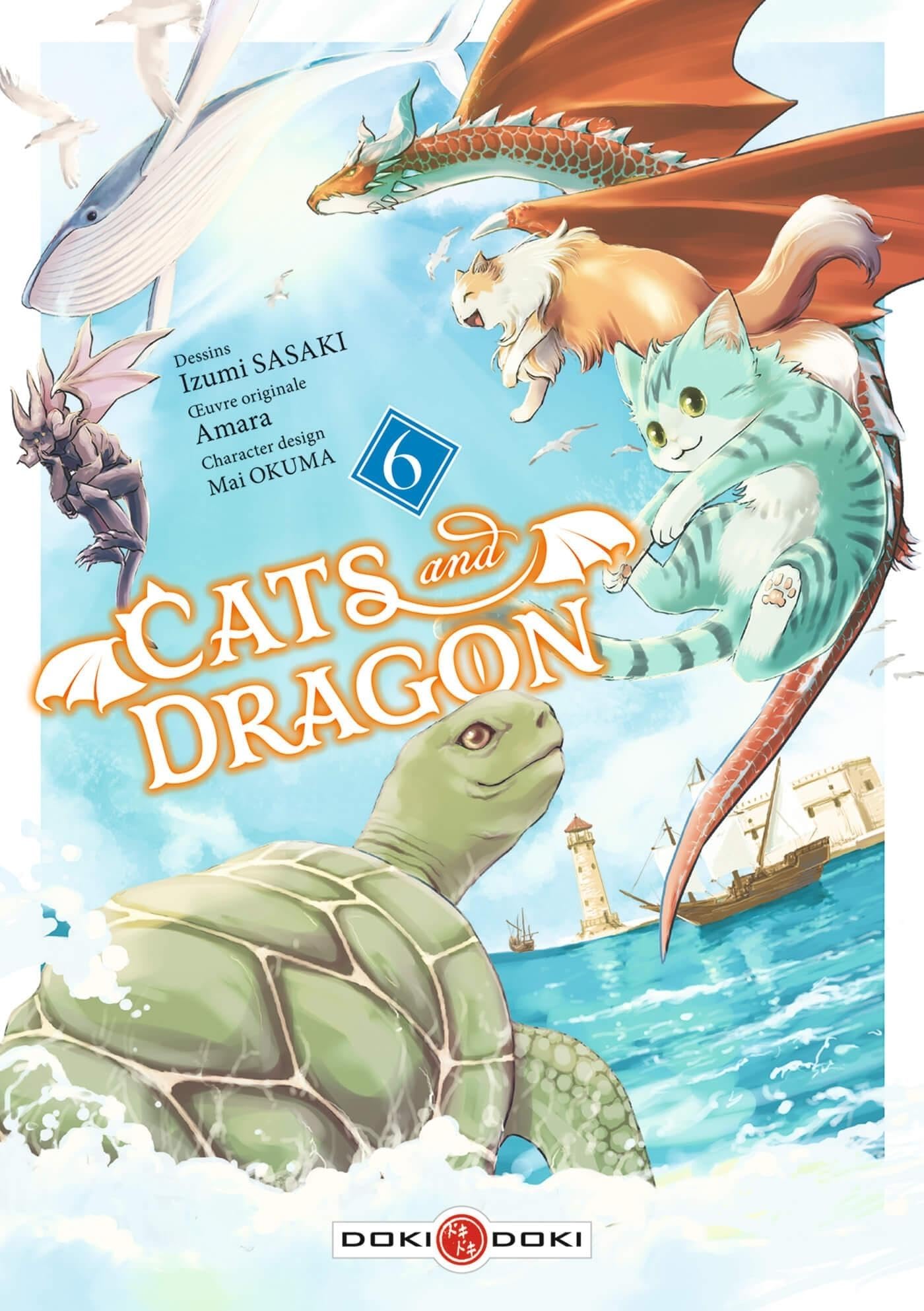 Cats and Dragon