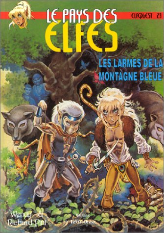 Les Larmes de la montagne bleue
