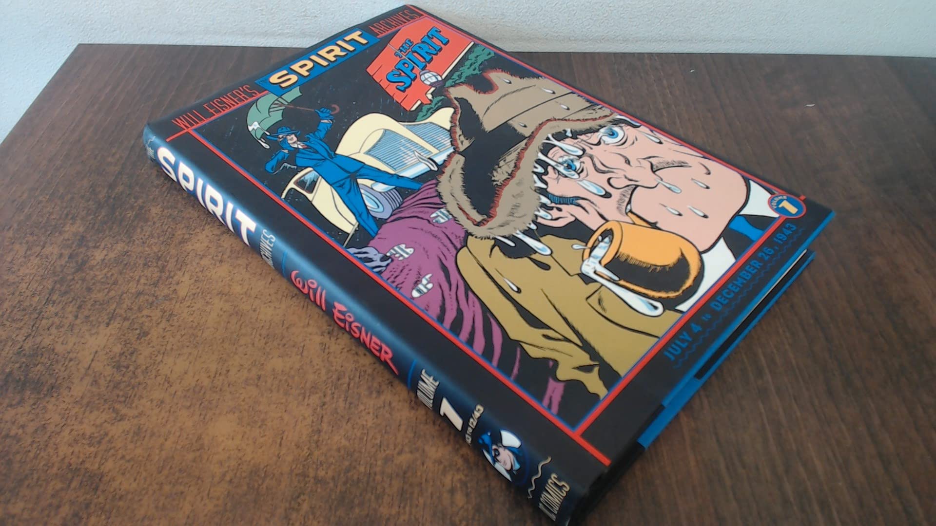 Will Eisner's the Spirit Archives
