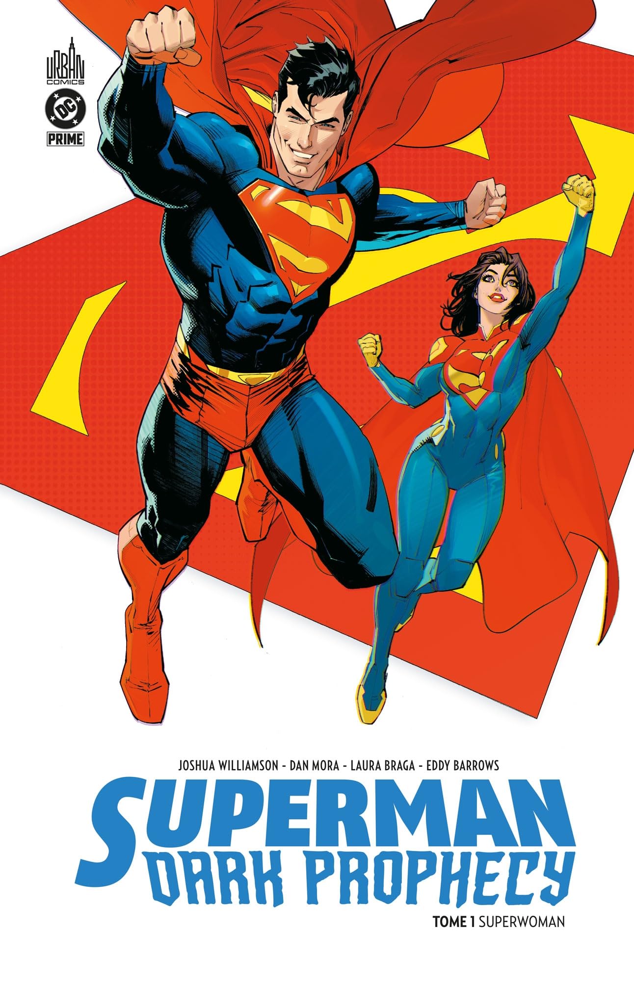 Série Superman Dark Prophecy